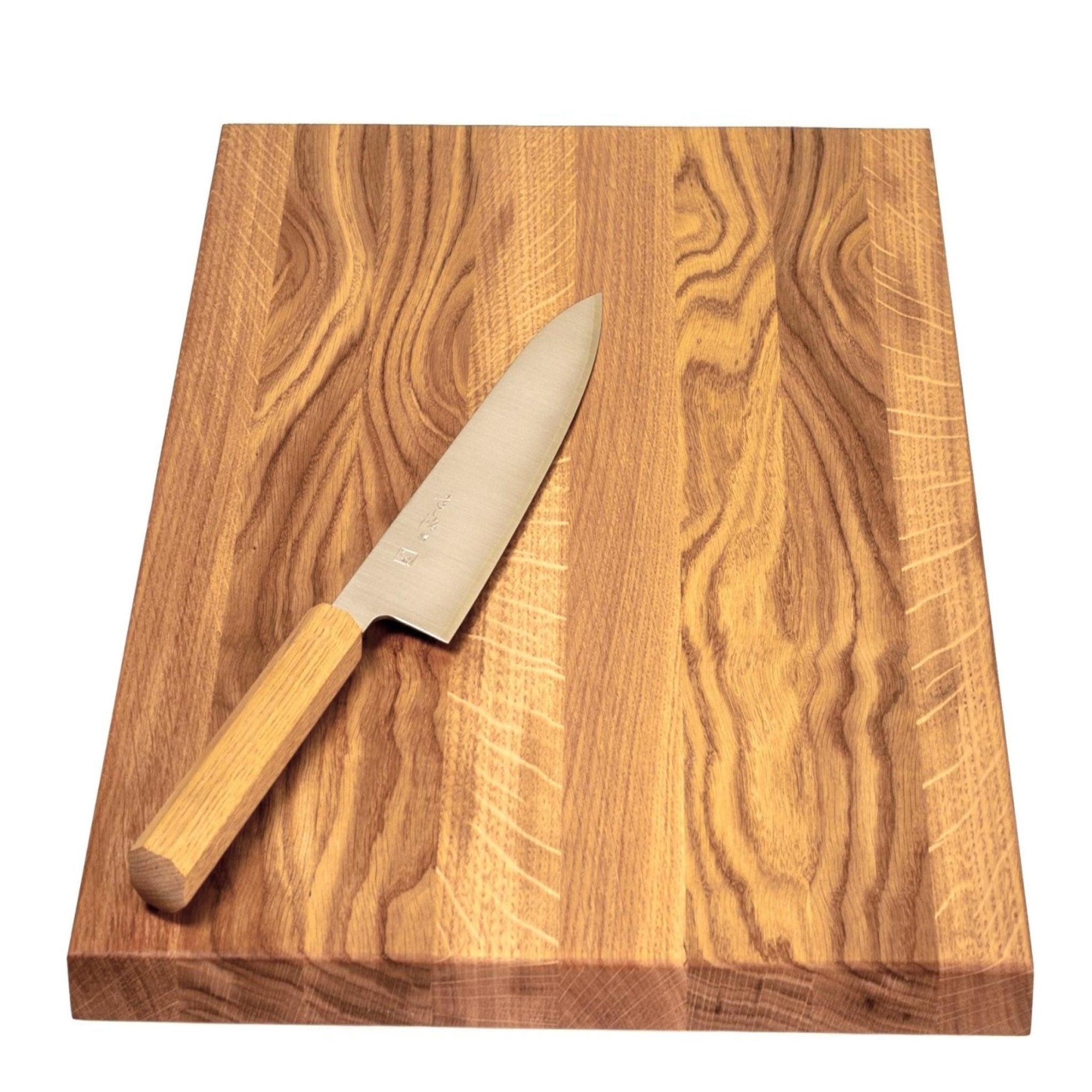 Rune - Jakobsen Woodworks 'Ikke bare et bræt' - 4 cm tykt skærebræt med sjæl. 40x27x4 cm_5