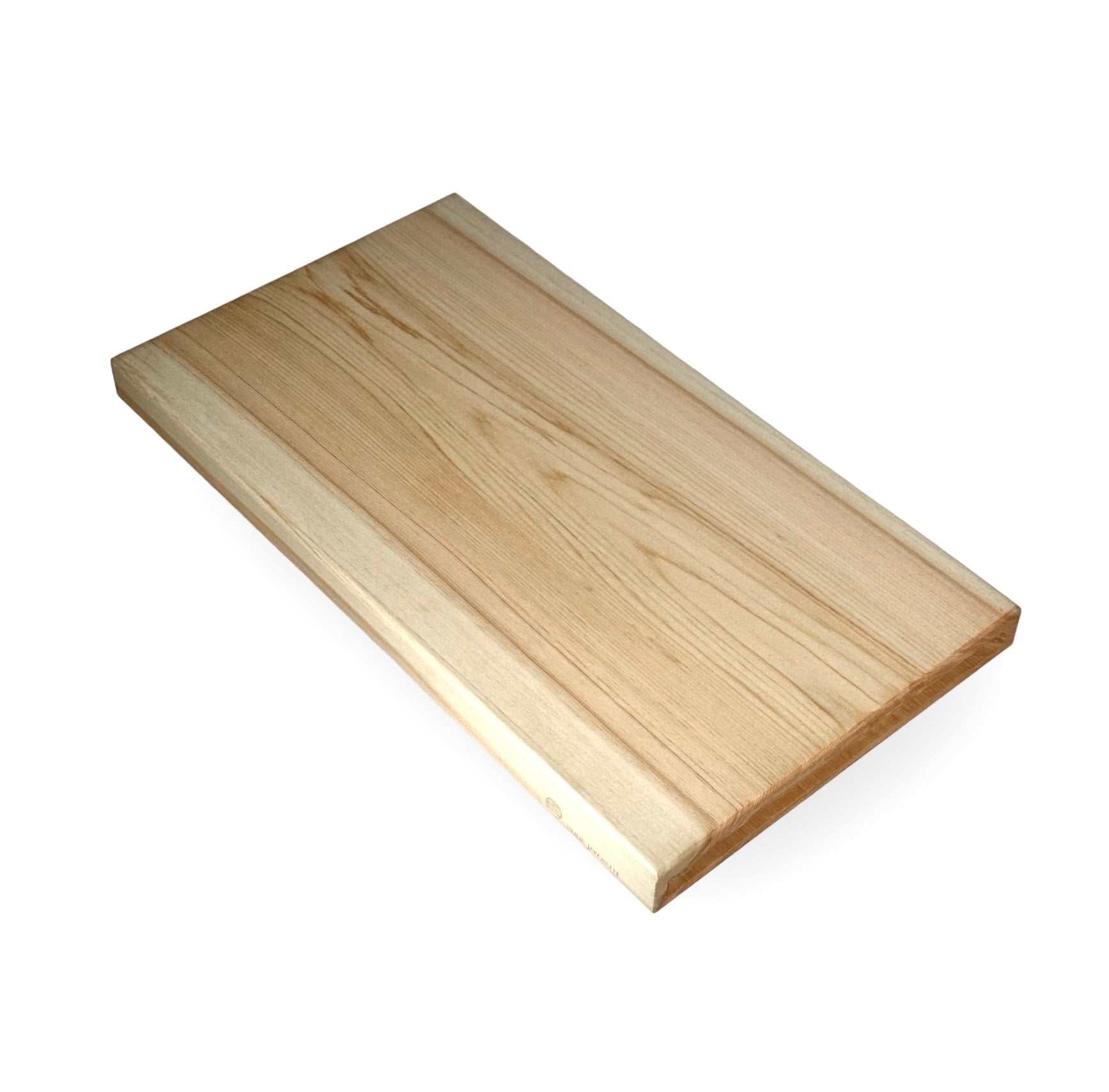 Rune - Jakobsen Woodworks 'Hinoki' skærebræt large i japansk cypres 42x23x3 cm _3
