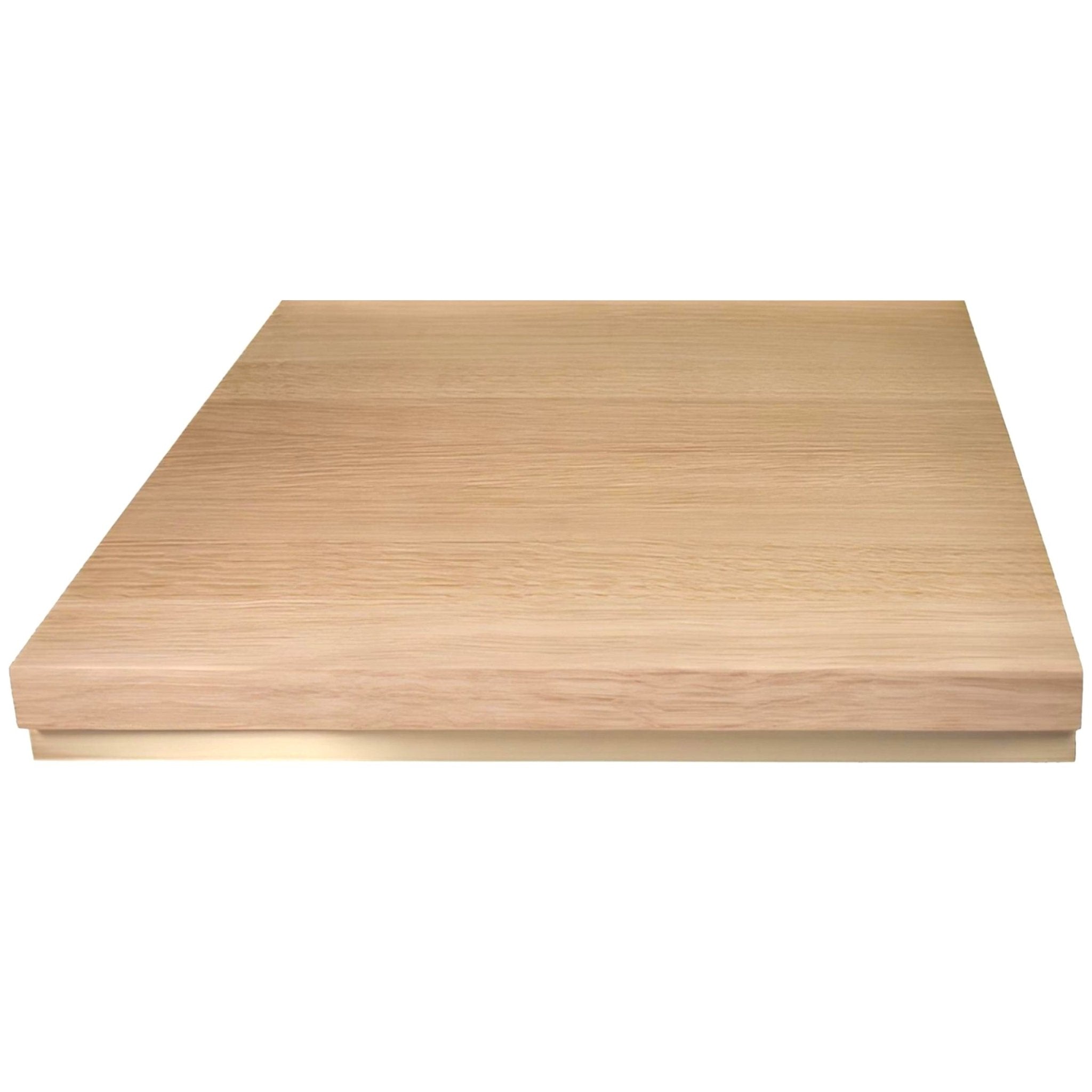 Rune - Jakobsen Woodworks 'Pastry' skærebræt med forkant i messing, kobber eller aluminium 60x40 cm_3