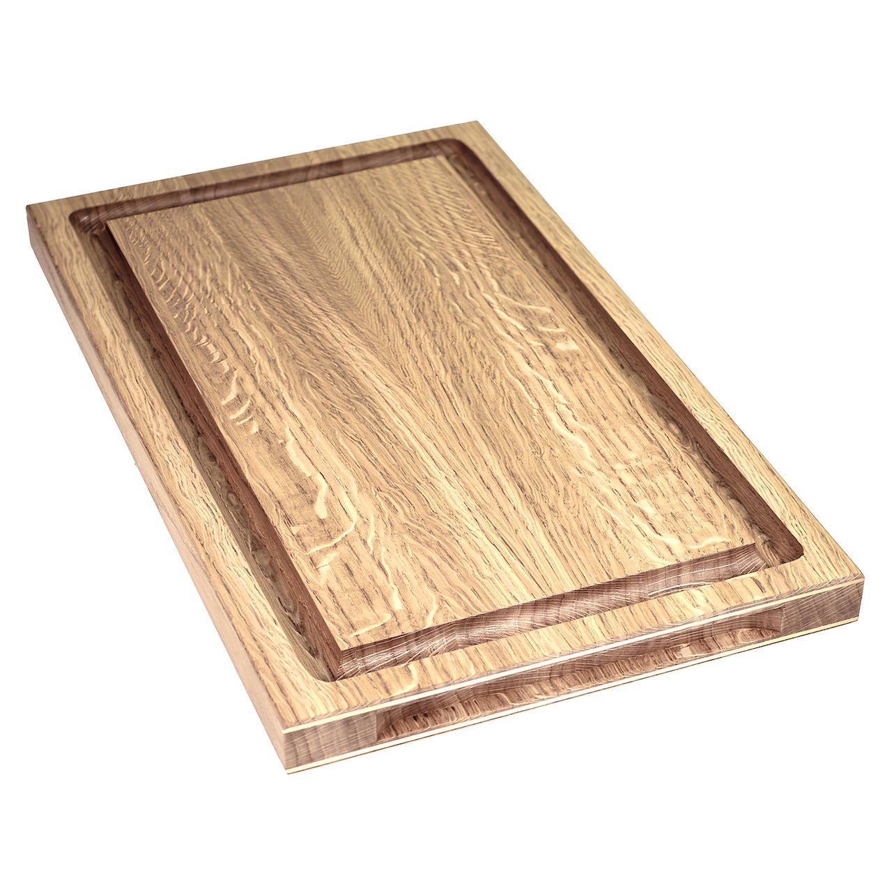 Rune - Jakobsen Design Plain - skærebræt med messingdetaljer 40x30x3 cm Skærebrætter_13