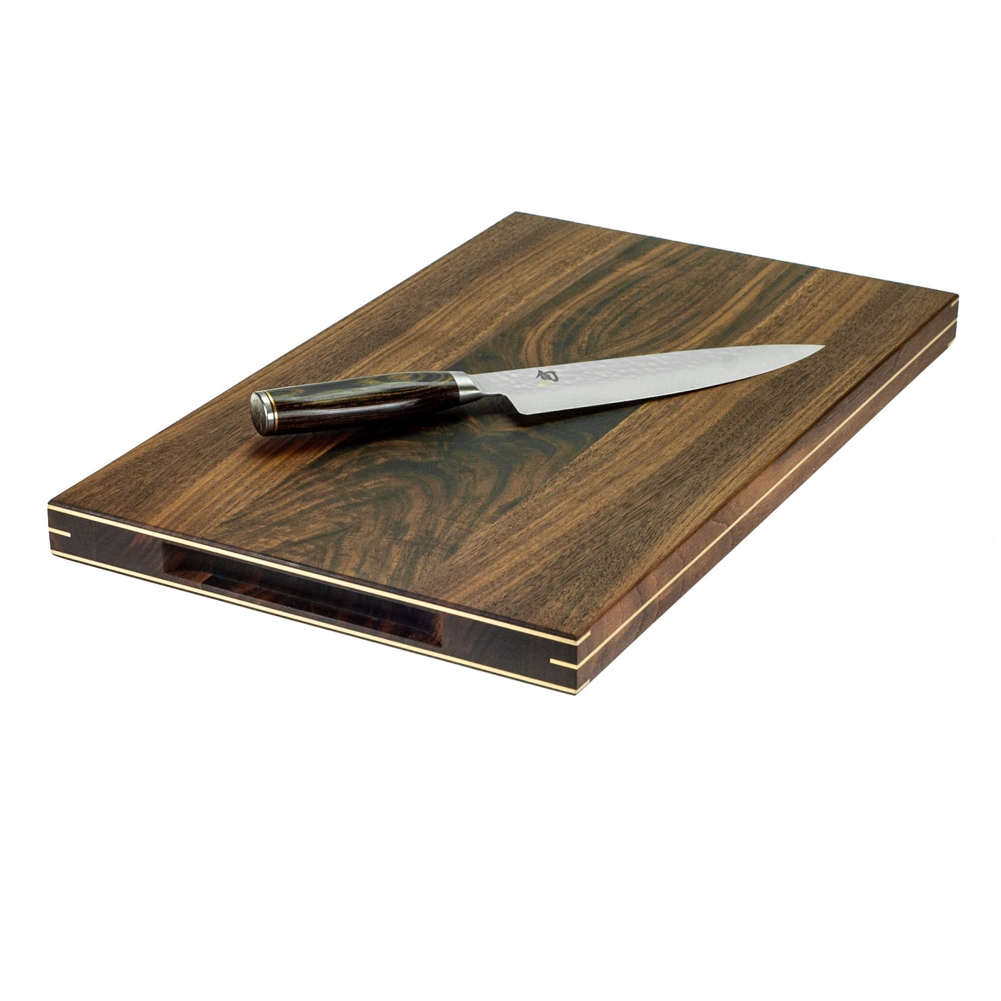 Rune - Jakobsen Design Plain - skærebræt med messingdetaljer 50x30x3 cm Skærebrætter_9