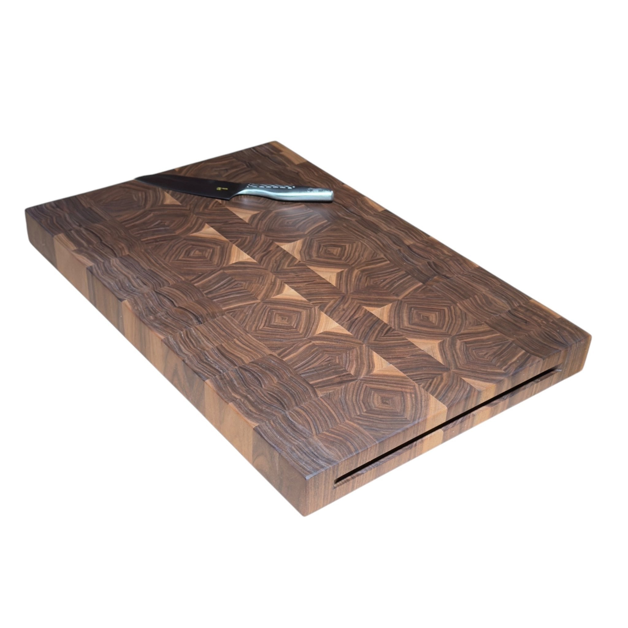 Rune - Jakobsen Woodworks 'WOW' skærebræt i endetræ 'Large' 50x35x5 cm_16