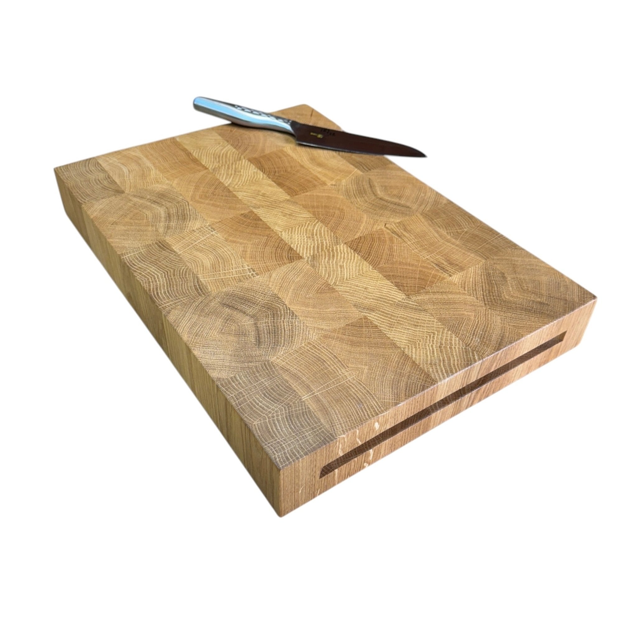 Rune - Jakobsen Woodworks 'WOW' skærebræt i endetræ 'Medium' 40x30x5 cm_19