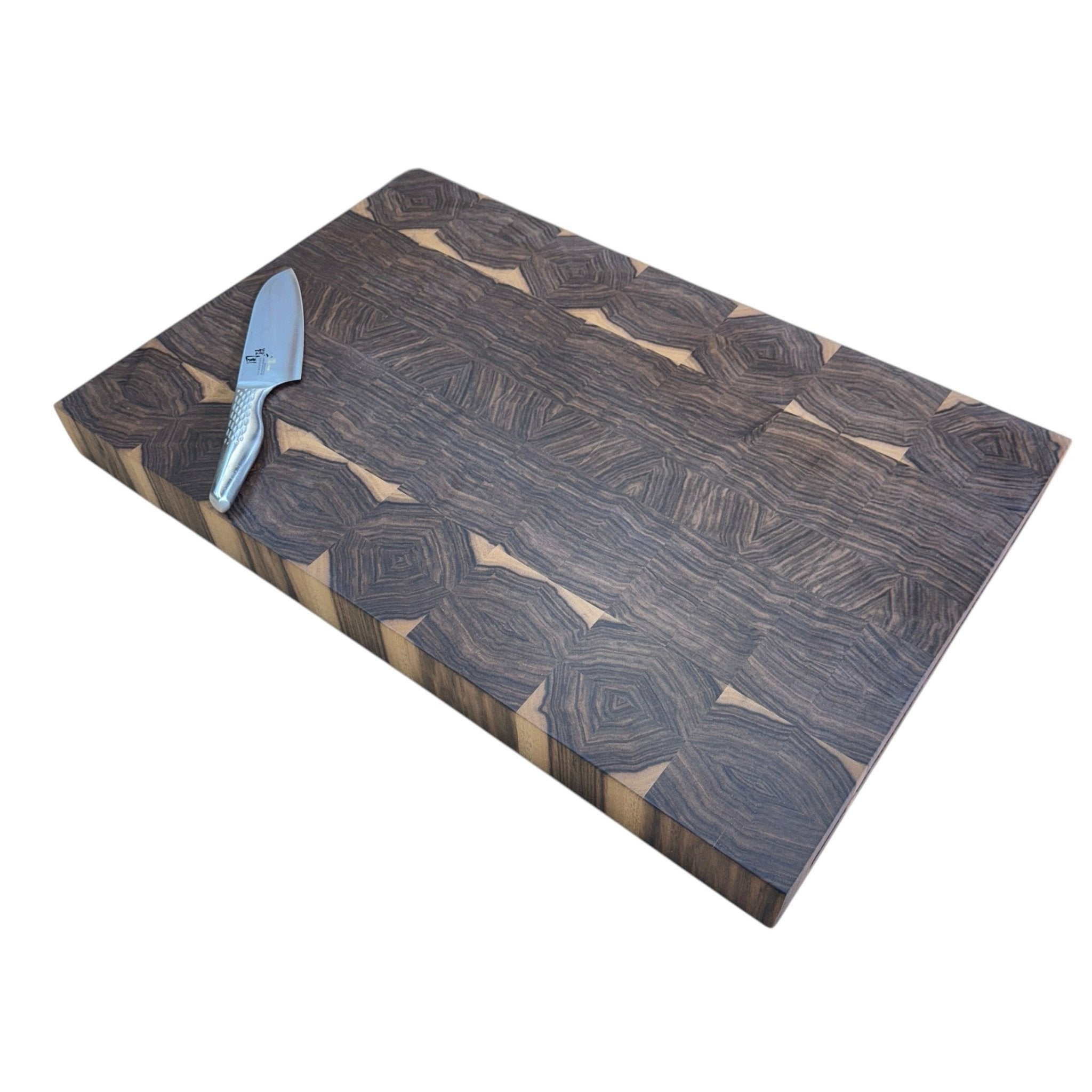 Rune - Jakobsen Woodworks 'WOW' skærebræt i endetræ 'Mini' 30x20x5 cm_9