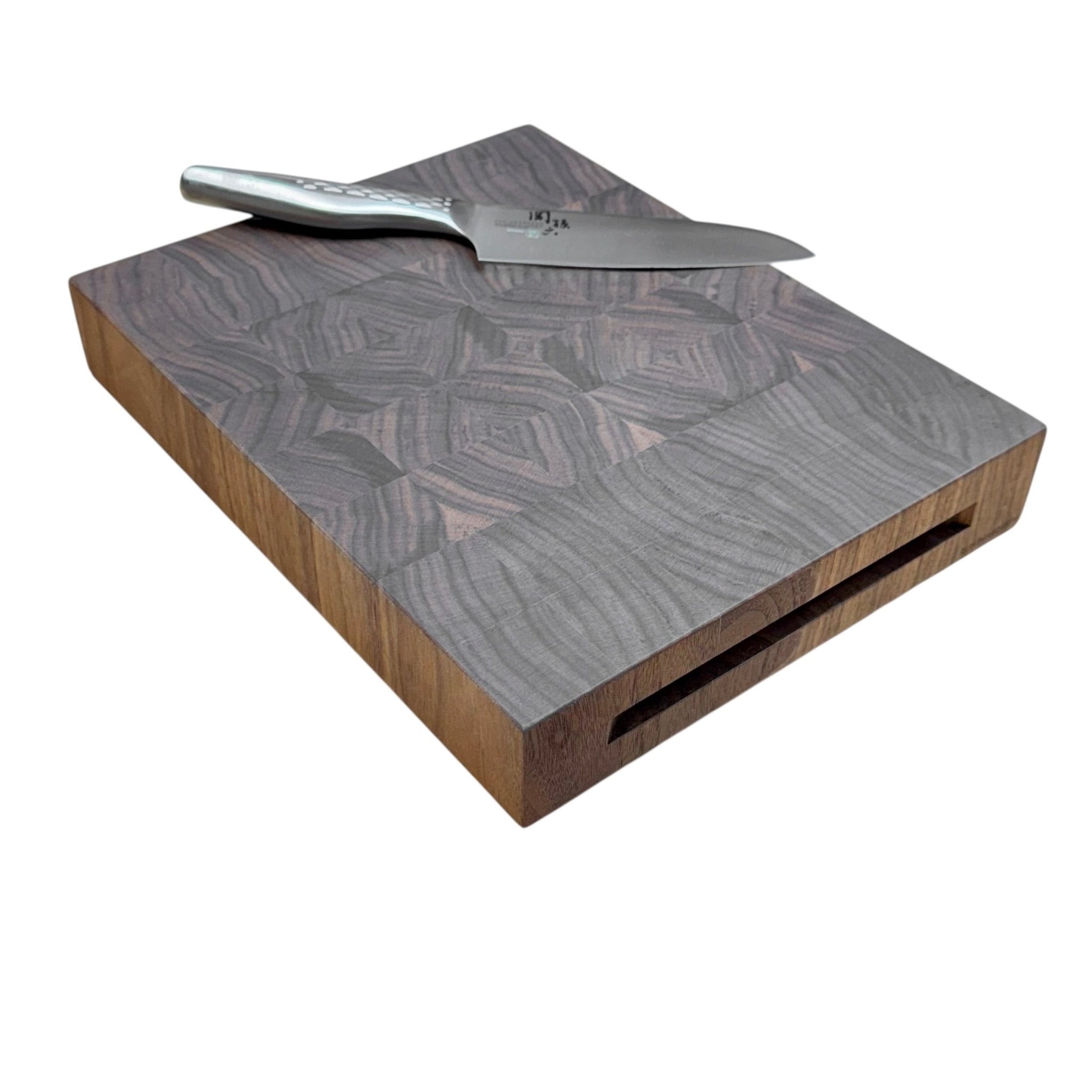 Rune - Jakobsen Woodworks 'WOW' skærebræt i endetræ 'Mini' 30x20x5 cm_5