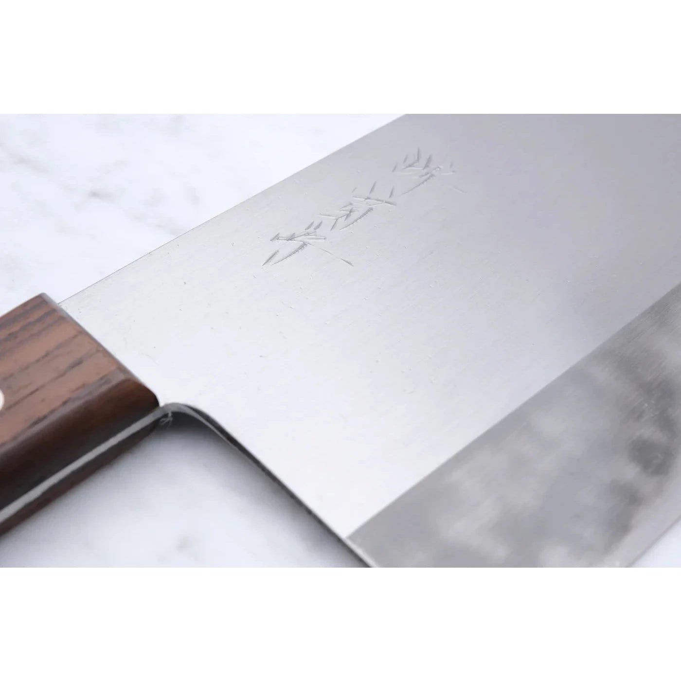 Sakai Kikumori Gokujyo 220mm Chuka - Bocho Shirogami #2_ _ _ _SK - 220 - CCK - W24. Kinesisk Kokkekniv by Sakai Kikumori