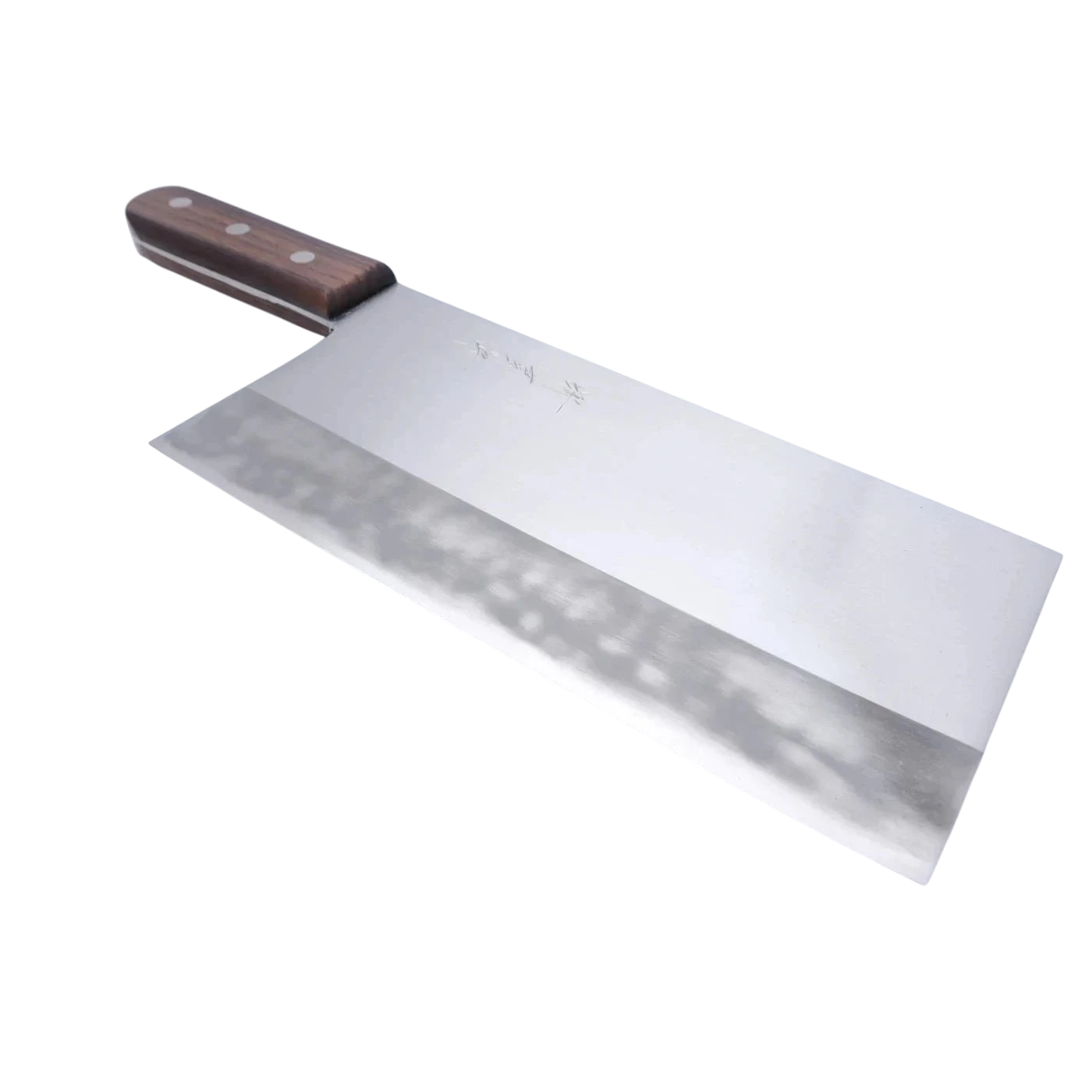 Sakai Kikumori Gokujyo 220mm Chuka - Bocho Shirogami #2_ _ _ _SK - 220 - CCK - W26. Kinesisk Kokkekniv by Sakai Kikumori