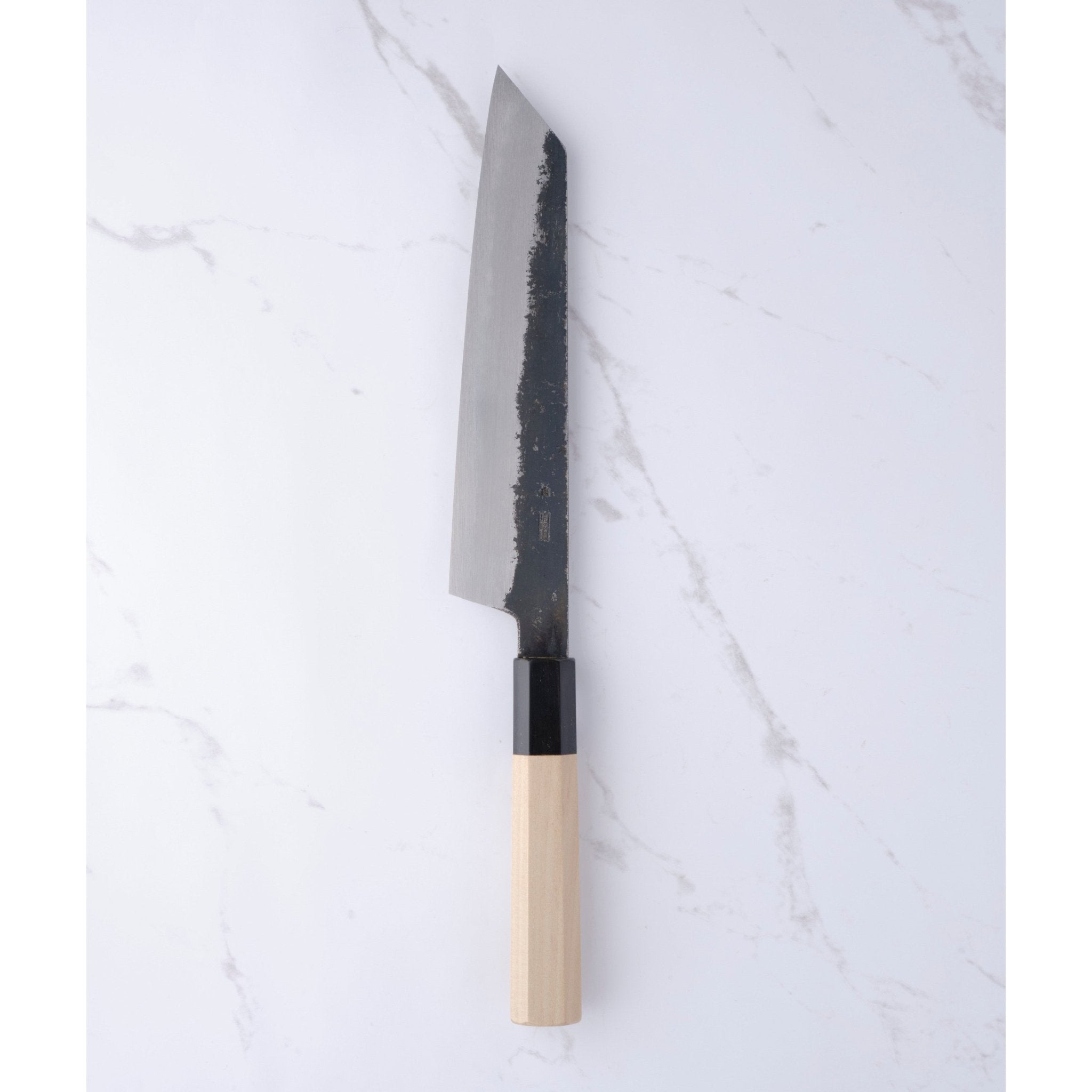 Sakai Kikumori Kikuzuki KU White 2 Kiritsuke Gyuto 240mm._ _ _ _SK - KK - KU - K - GT - 2403. Kiritsuke by Sakai Kikumori