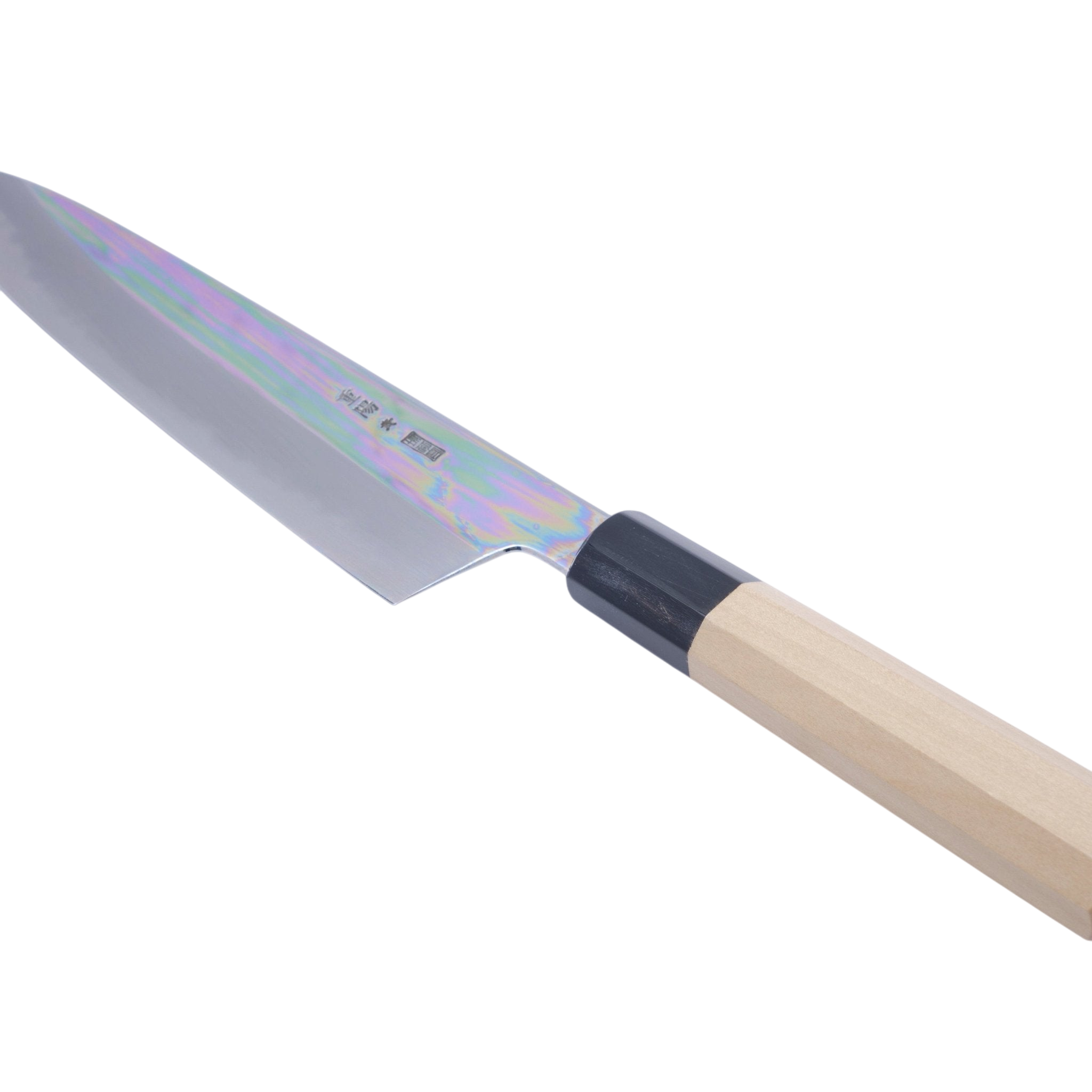 Sakai Kikumori Choyo Blue 1 Gyuto 210mm._ _ _ _SK - CY - B1 - GT - 210mm2. Kokkekniv by Sakai Kikumori