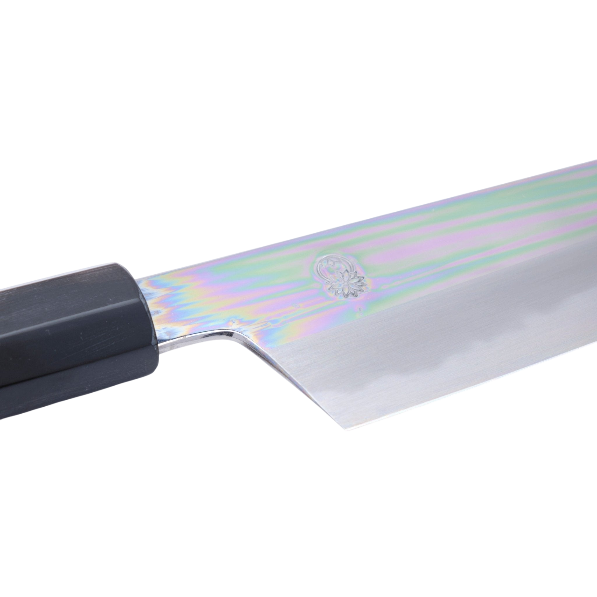 Sakai Kikumori Choyo Blue 1 Gyuto 210mm._ _ _ _SK - CY - B1 - GT - 210mm6. Kokkekniv by Sakai Kikumori