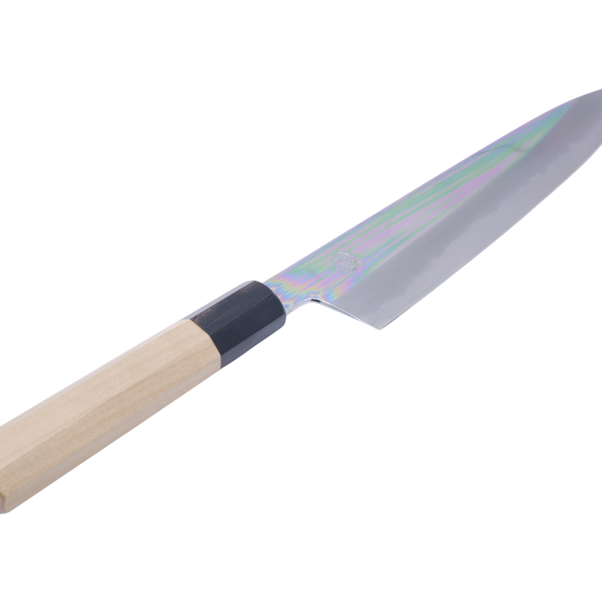 Sakai Kikumori Choyo Blue 1 Gyuto 210mm._ _ _ _SK - CY - B1 - GT - 210mm4. Kokkekniv by Sakai Kikumori