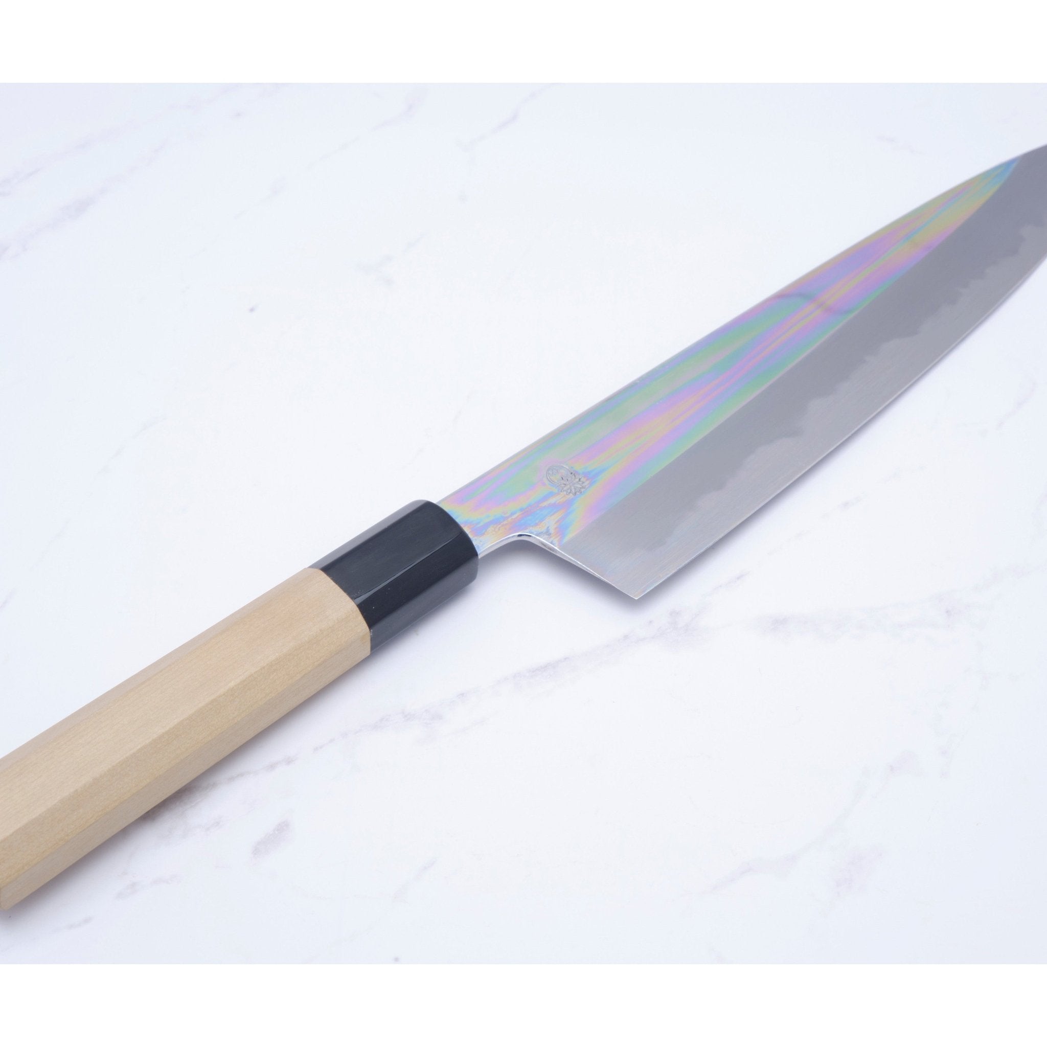 Sakai Kikumori Choyo Blue 1 Gyuto 240mm._ _ _ _SK - CY - B1 - GT - 240mm4. Kokkekniv by Sakai Kikumori