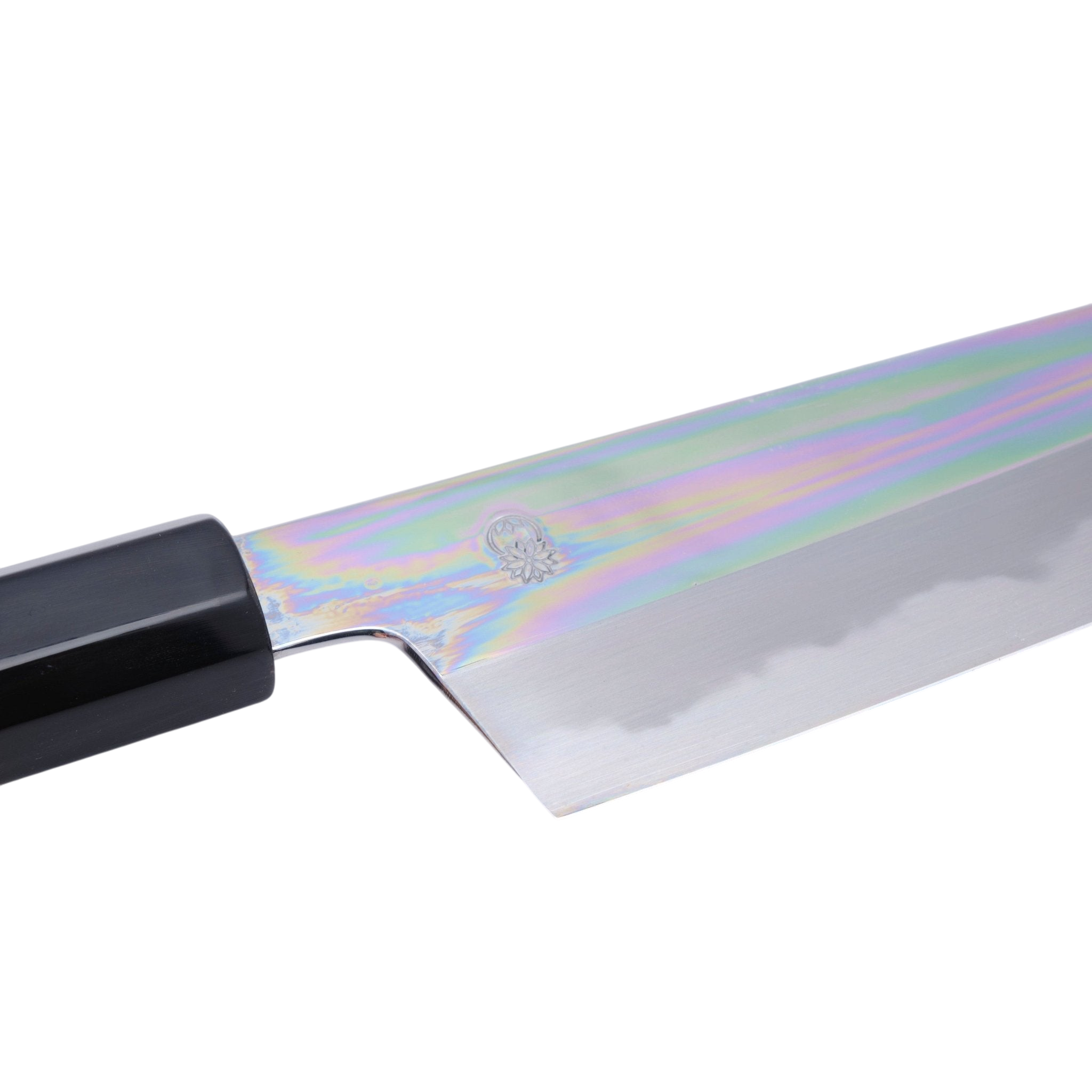Sakai Kikumori Choyo Blue 1 Gyuto 240mm._ _ _ _SK - CY - B1 - GT - 240mm6. Kokkekniv by Sakai Kikumori