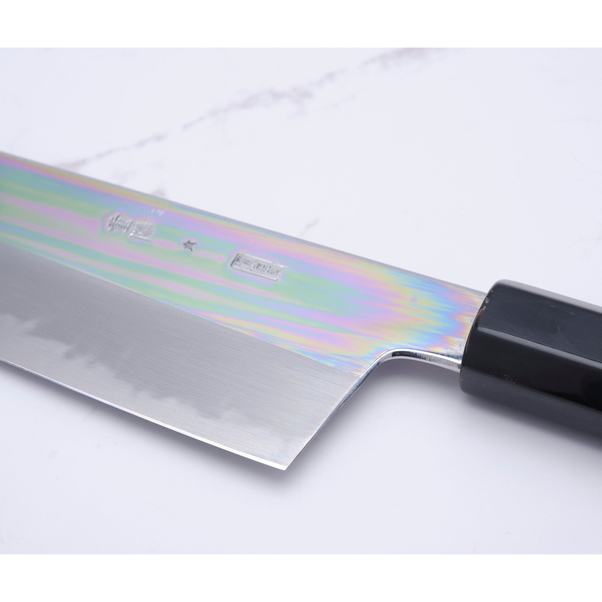 Sakai Kikumori Choyo Blue 1 Gyuto 240mm._ _ _ _SK - CY - B1 - GT - 240mm5. Kokkekniv by Sakai Kikumori