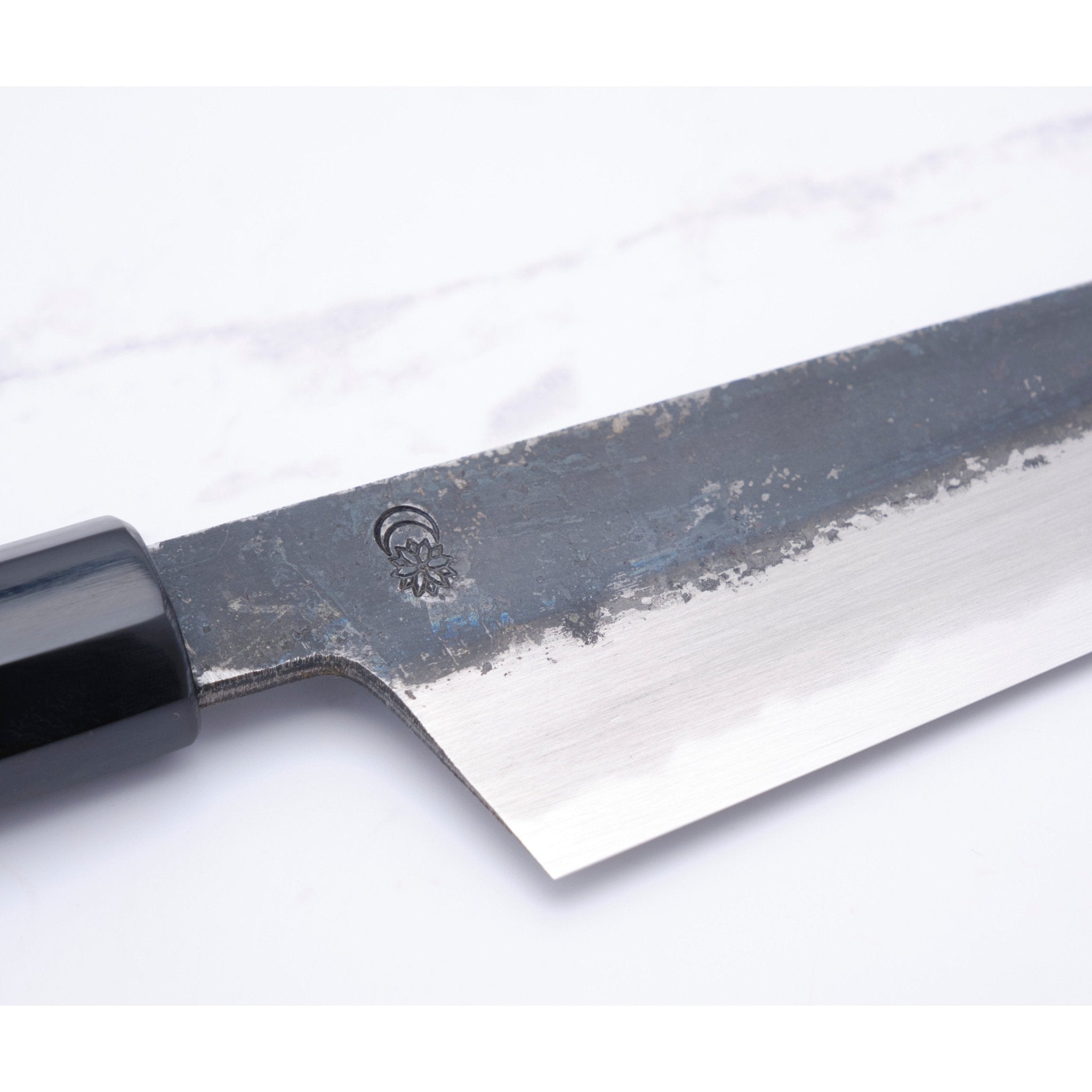 Sakai Kikumori Kikuzuki KU White 2 Gyuto 210mm._ _ _ _SK - KK - KU - GT - 2106. Kokkekniv by Sakai Kikumori