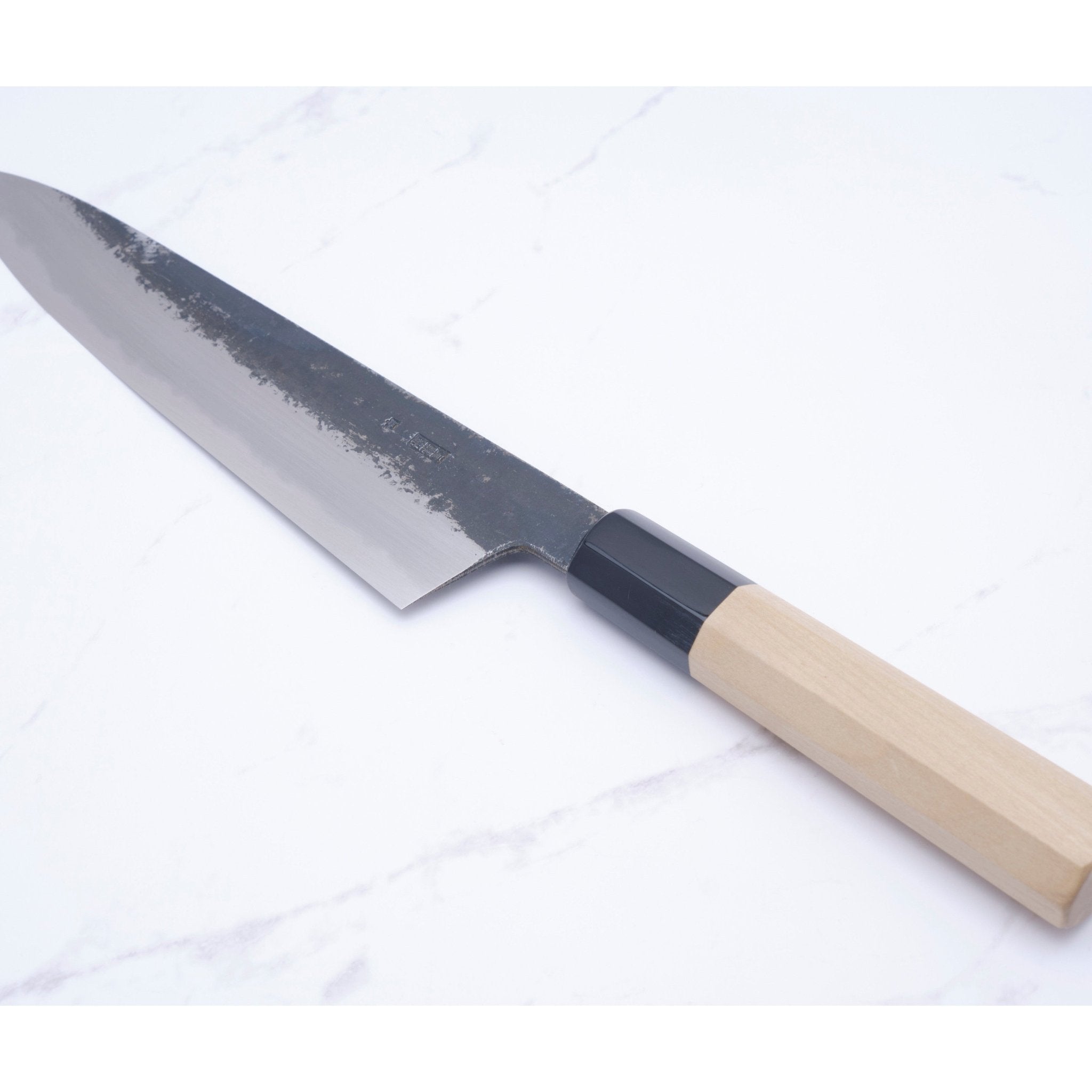 Sakai Kikumori Kikuzuki KU White 2 Gyuto 210mm._ _ _ _SK - KK - KU - GT - 2103. Kokkekniv by Sakai Kikumori