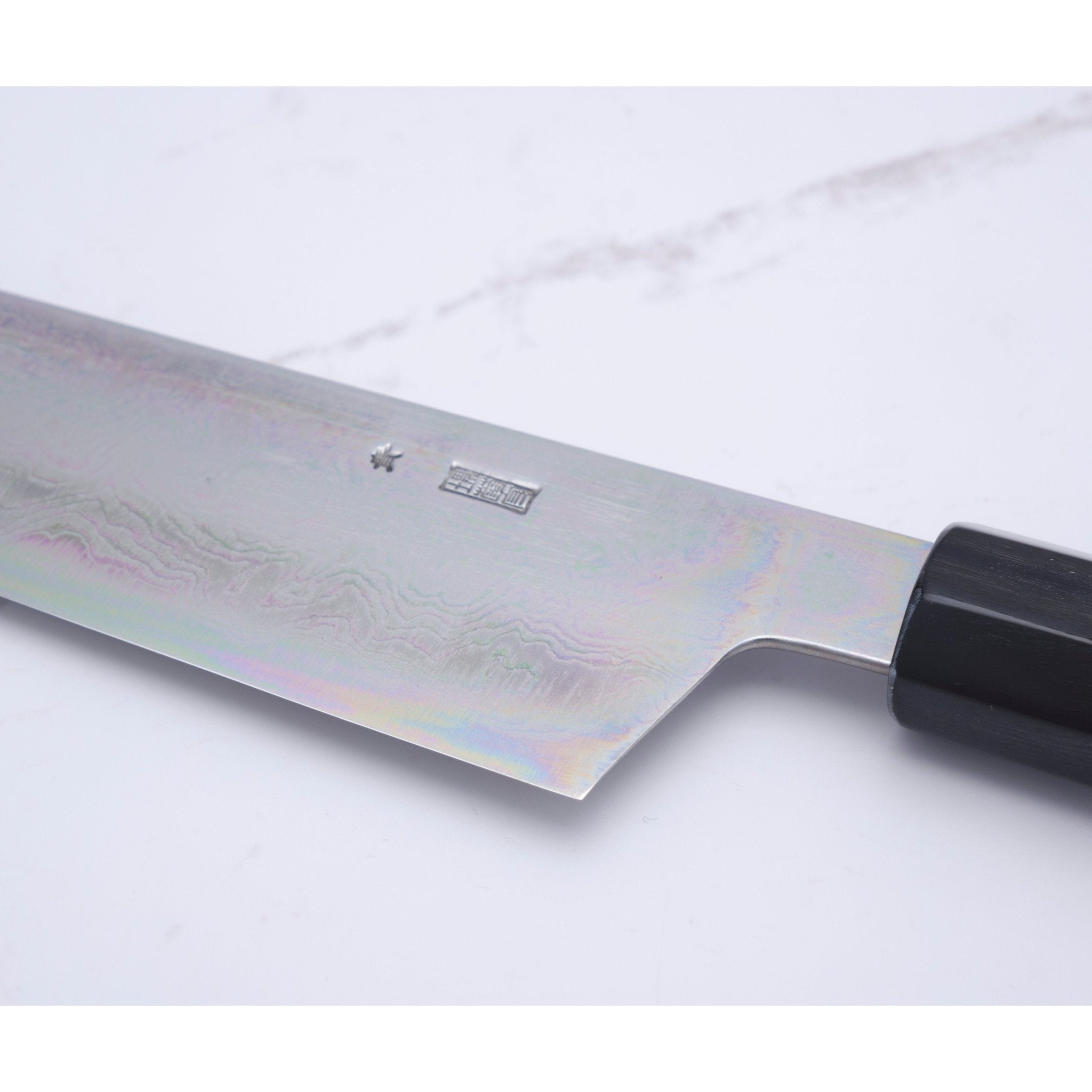 Sakai Kikumori Kikuzuki Uzu Kiritsuke Gyuto 210mm._ _ _ _SK - KK - U - K - GT - 2105. Kokkekniv by Sakai Kikumori