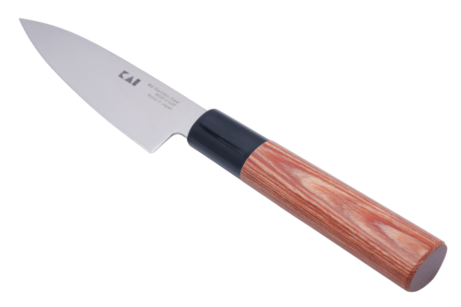 KAI Seki Magoroku Redwood 100 mm Urtekniv _4
