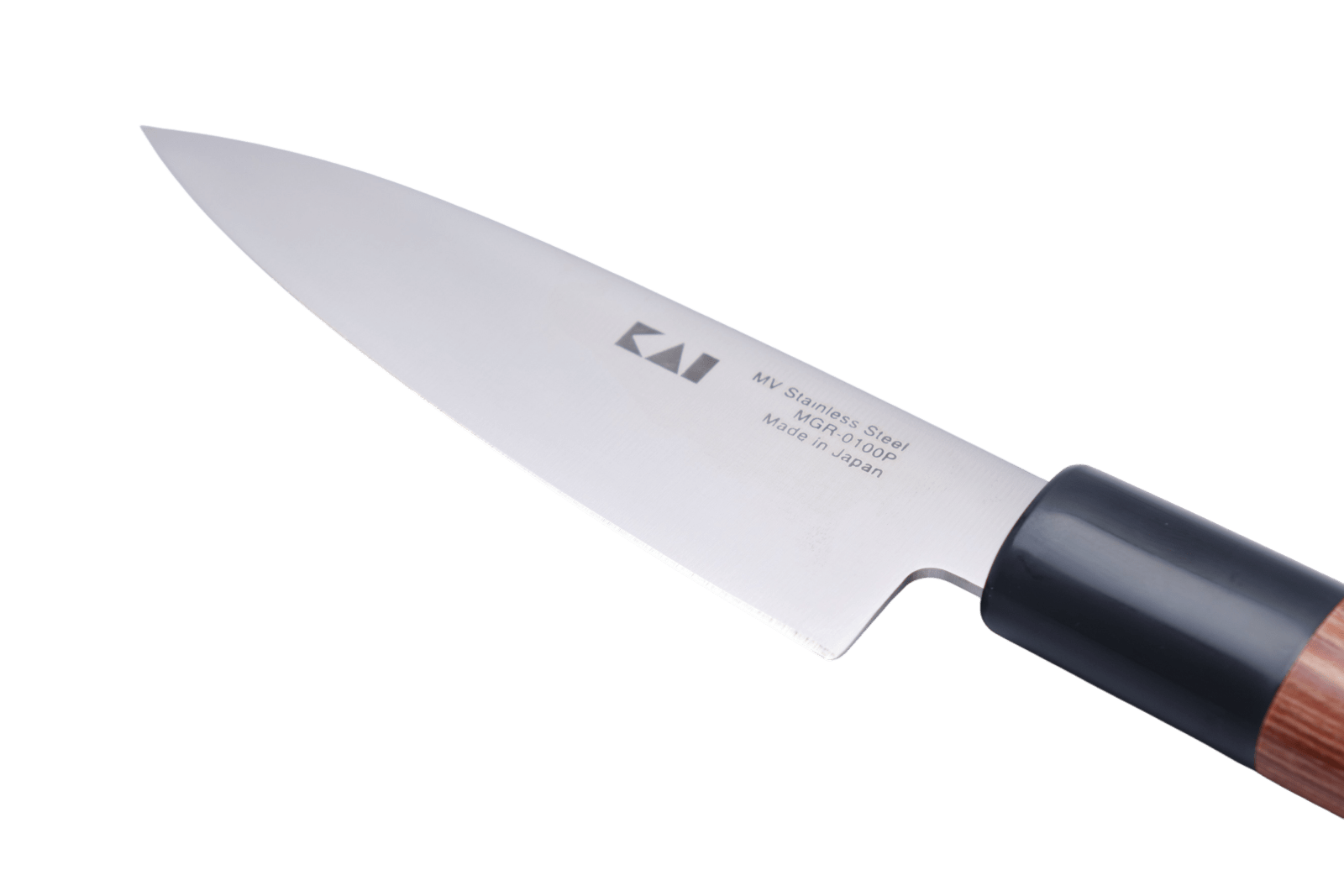 KAI Seki Magoroku Redwood 100 mm Urtekniv _5