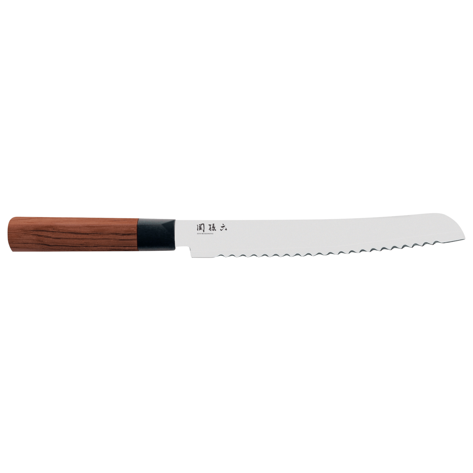 KAI Seki Magoroku Redwood Brødkniv _2