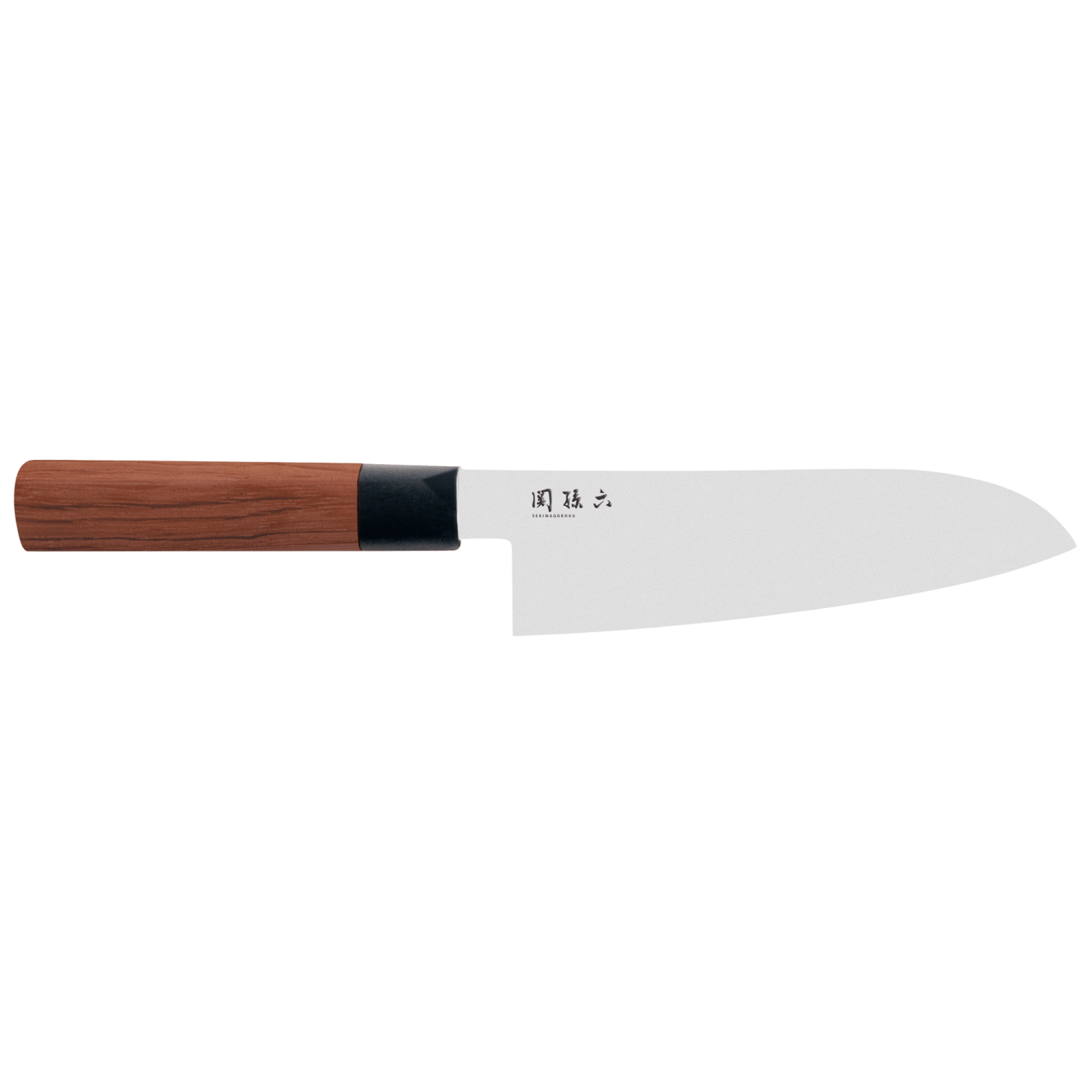 KAI Seki Magoroku Redwood Santoku _2