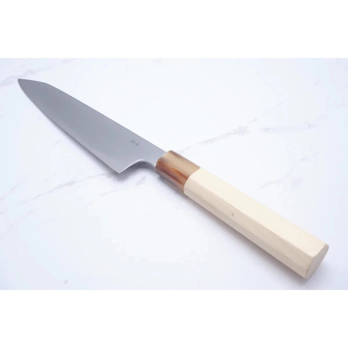 Shigehiro Kasahara 210 mm K - Tip Gyuto White - 2_ _ _ _SHK - 210KG2. Kiritsuke by Shigehiro Kasahara