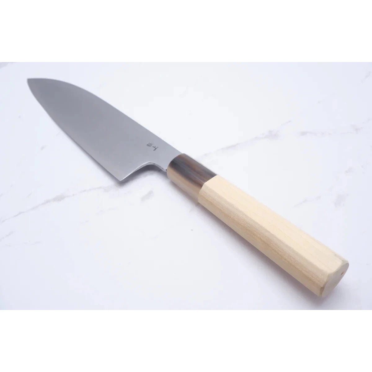 Shigehiro Kasahara 165 mm Santoku White - 2_ _ _ _SHK - 165S2. Santoku by Shigehiro Kasahara