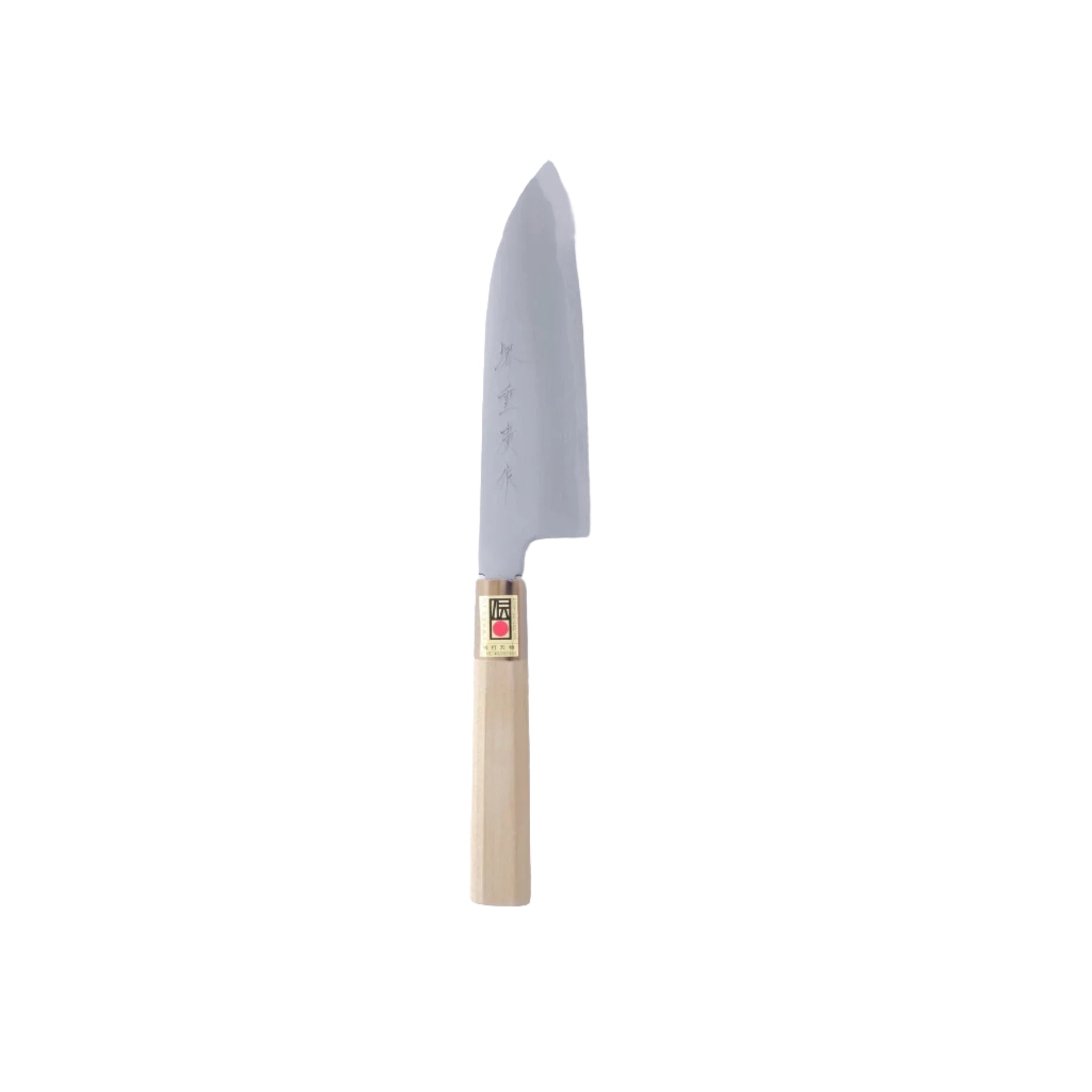 Shigehiro Kasahara 165 mm Santoku White - 2_ _ _ _SHK - 165S1. Santoku by Shigehiro Kasahara