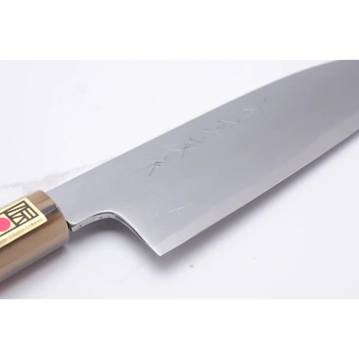 Shigehiro Kasahara 165 mm Santoku White - 2_ _ _ _SHK - 165S6. Santoku by Shigehiro Kasahara