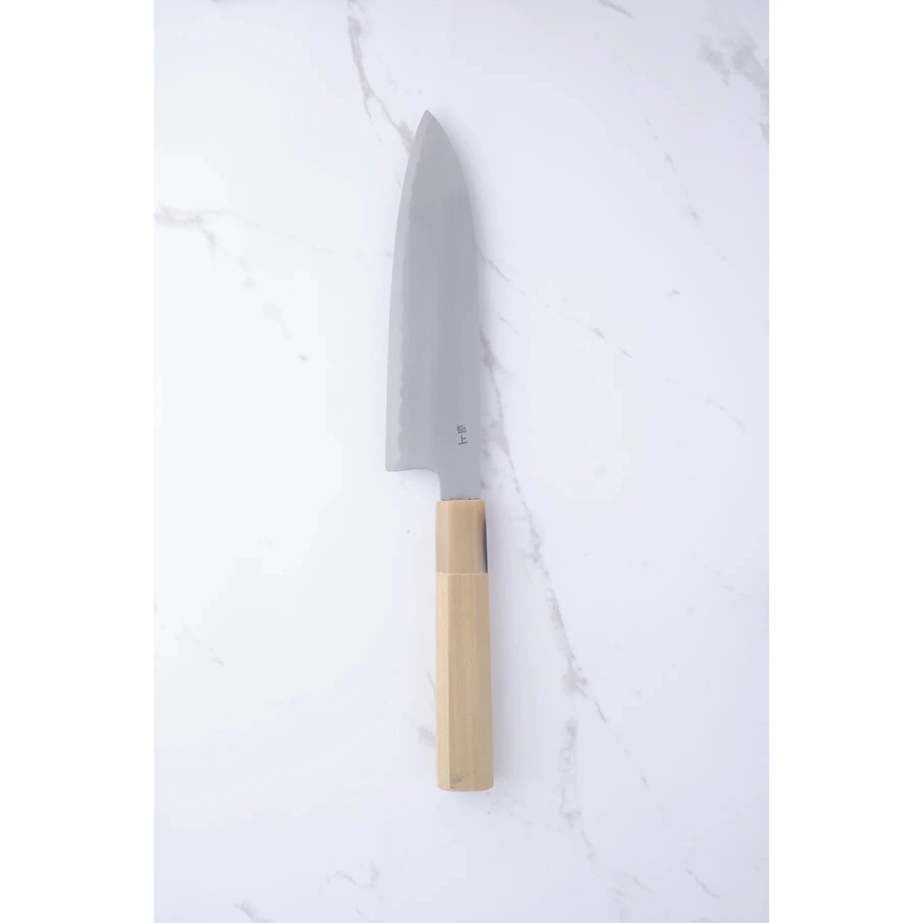 Shigehiro Kasahara 180 mm Santoku White - 2_ _ _ _SHK - 180S6. Santoku by Shigehiro Kasahara