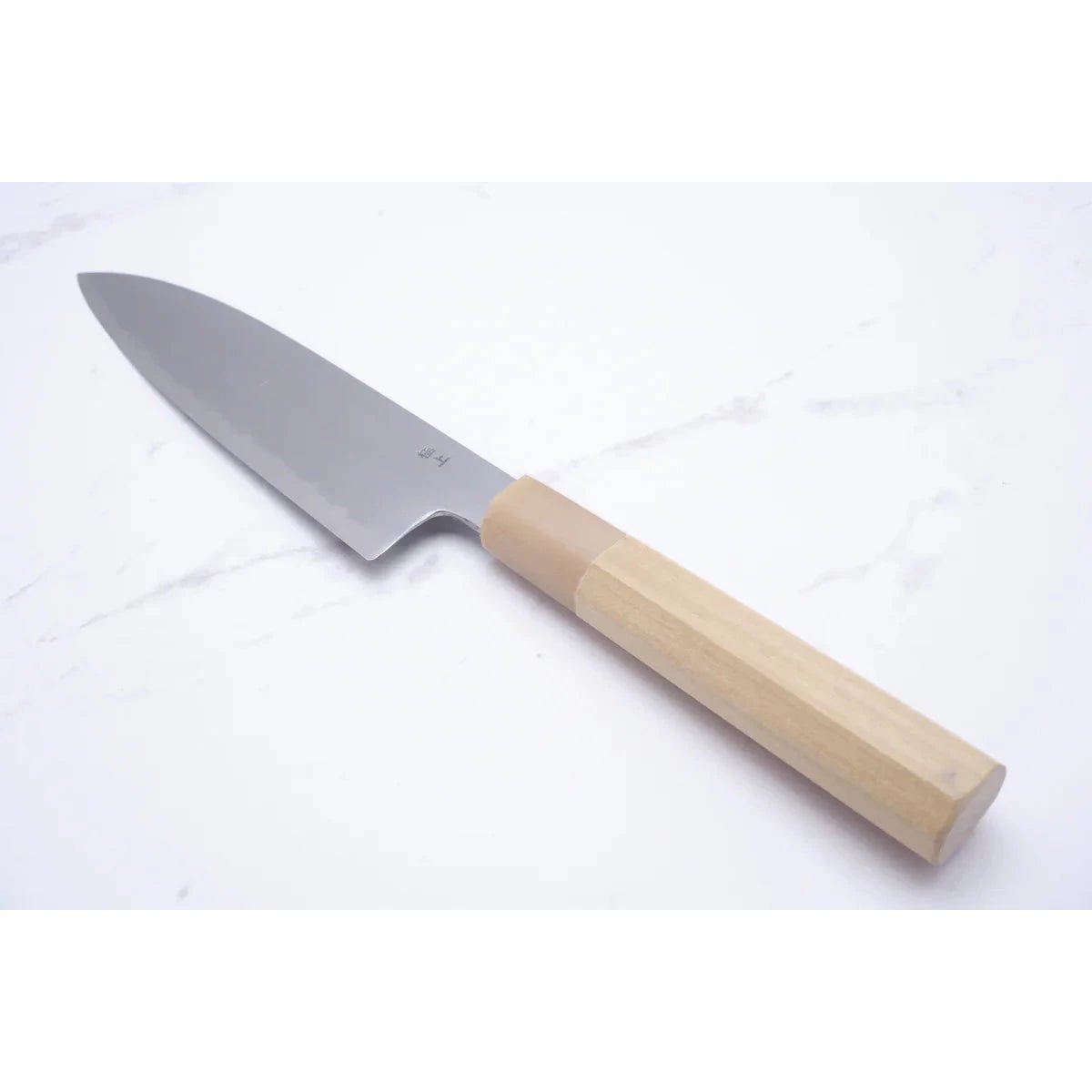Shigehiro Kasahara 180 mm Santoku White - 2_ _ _ _SHK - 180S2. Santoku by Shigehiro Kasahara