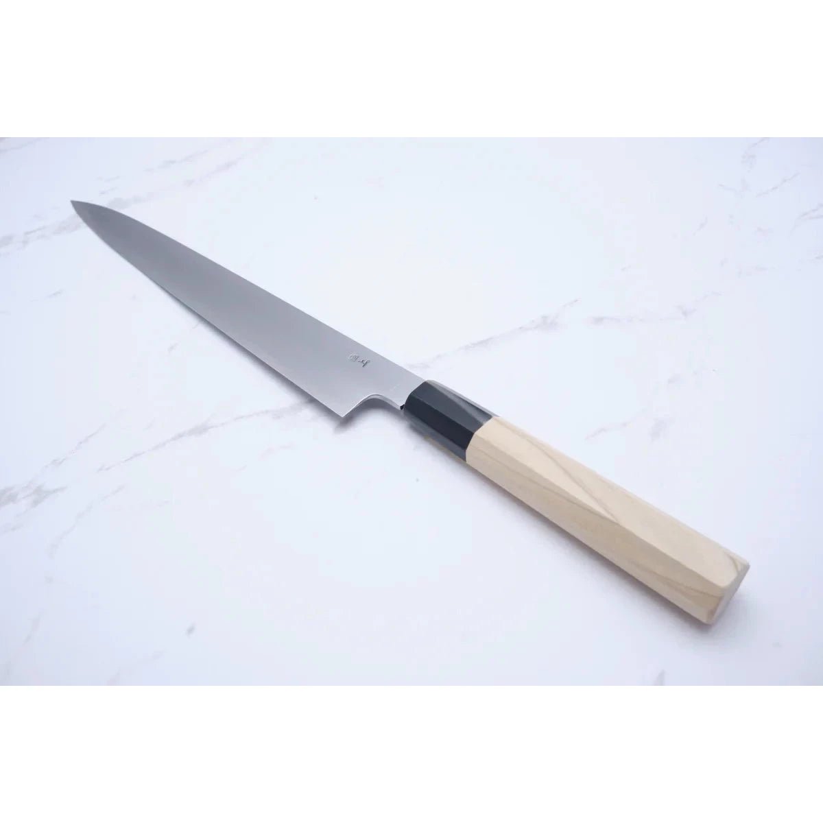 Shigehiro Kasahara 240 mm Sujihiki White - 2_ _ _ _SHK - 240SJ2. Slicer by Shigehiro Kasahara