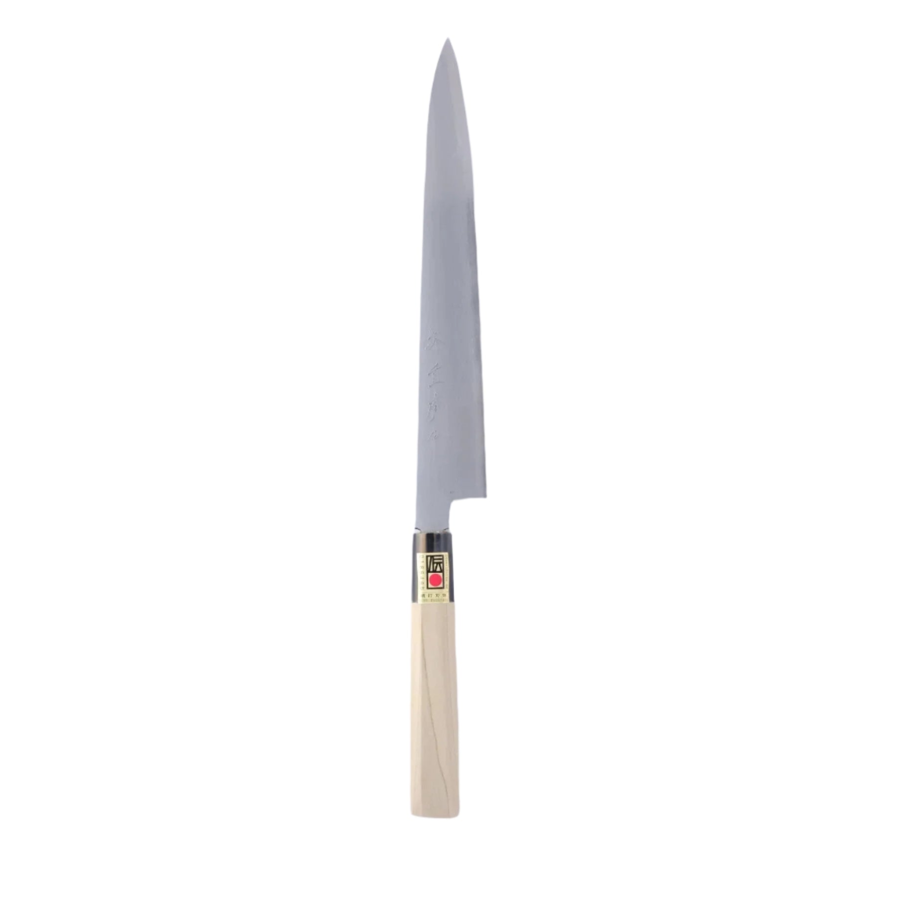 Shigehiro Kasahara 240 mm Sujihiki White - 2_ _ _ _SHK - 240SJ1. Slicer by Shigehiro Kasahara