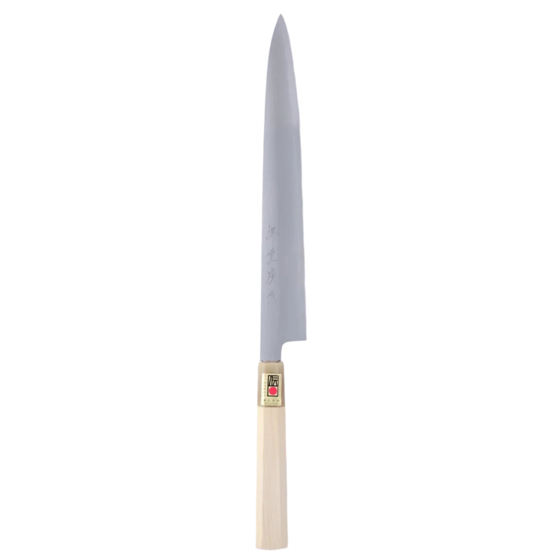 Shigehiro Kasahara 270 mm Sujihiki White - 2_ _ _ _SHK - 270SJ1. Slicer by Shigehiro Kasahara