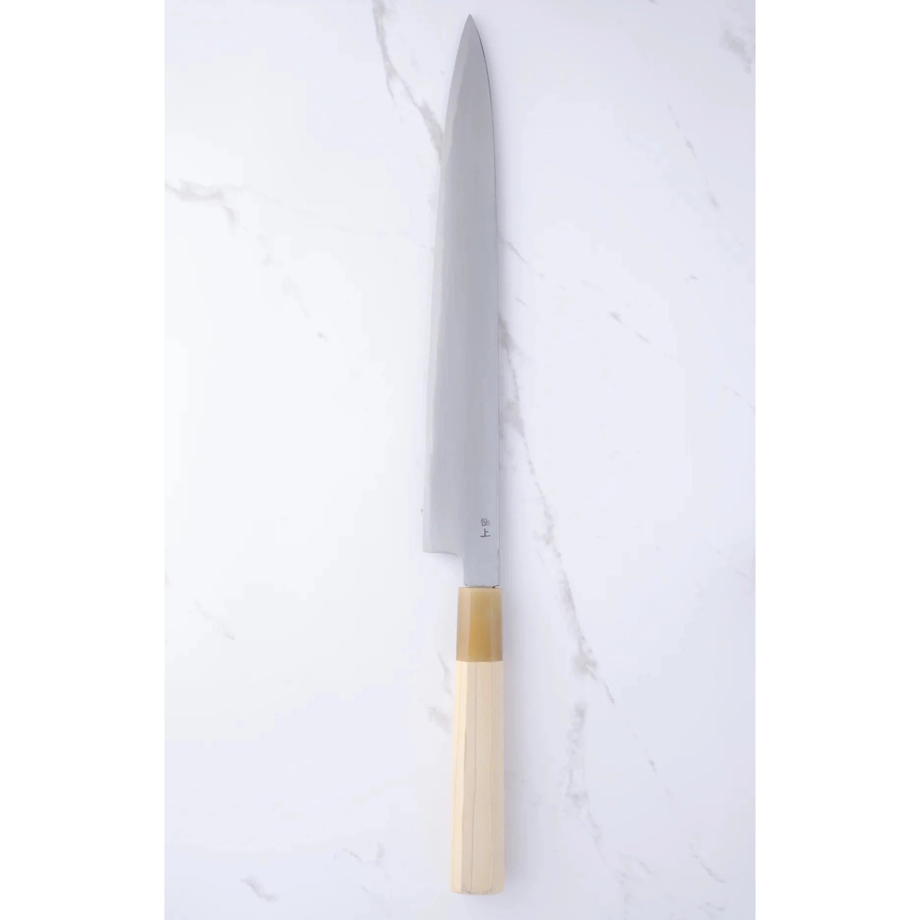 Shigehiro Kasahara 270 mm Sujihiki White - 2_ _ _ _SHK - 270SJ7. Slicer by Shigehiro Kasahara