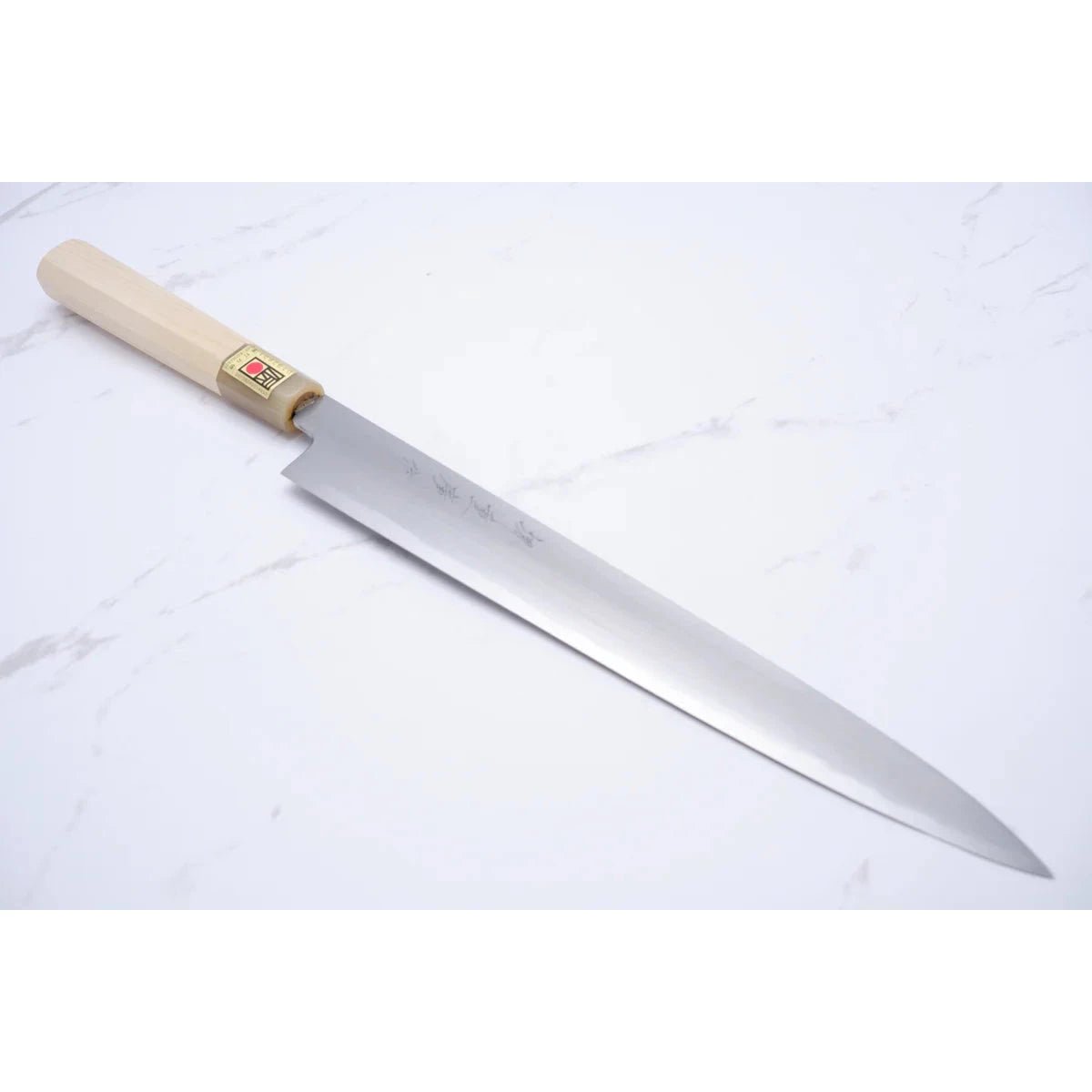 Shigehiro Kasahara 270 mm Sujihiki White - 2_ _ _ _SHK - 270SJ3. Slicer by Shigehiro Kasahara