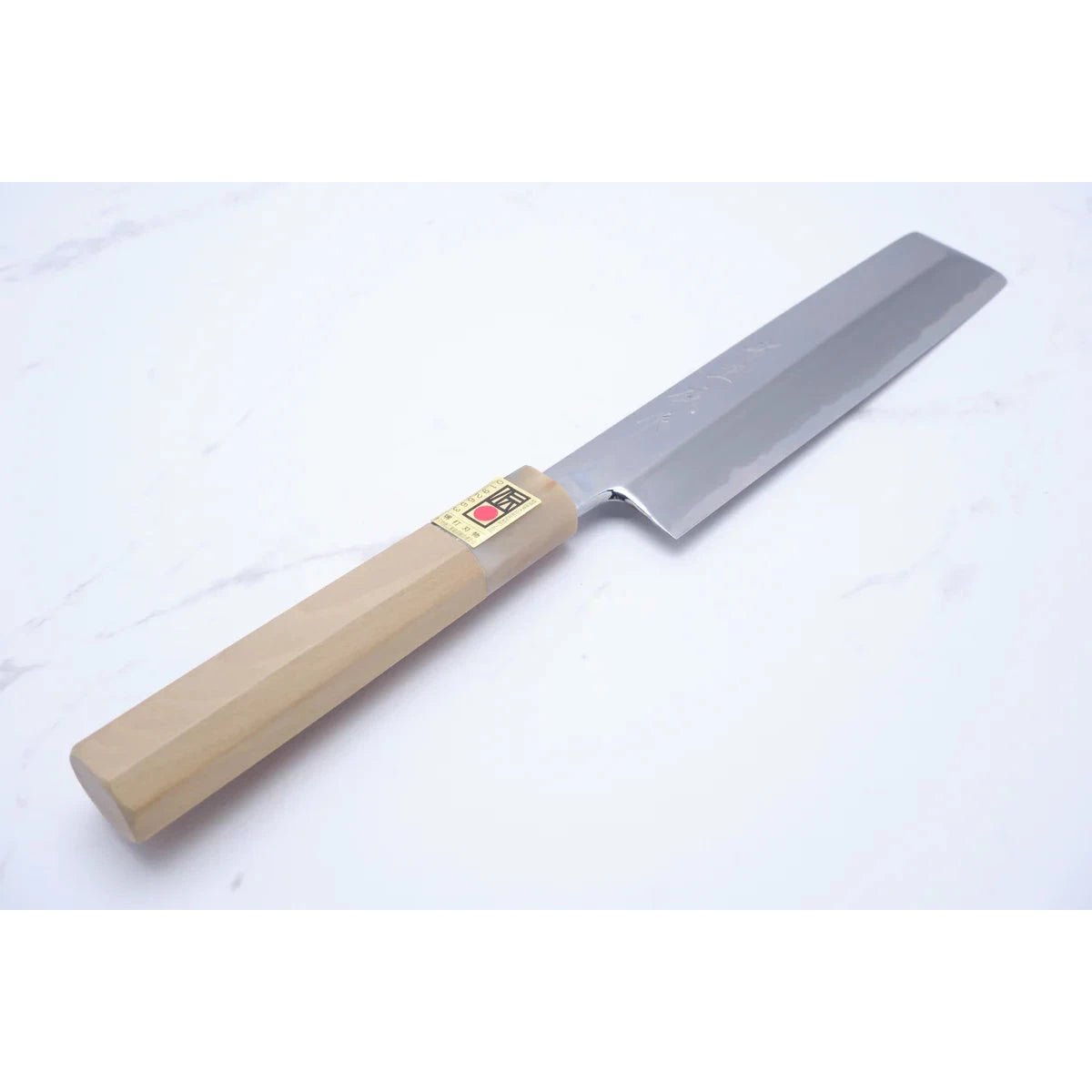 Shigehiro Kasahara 180 mm Usuba White - 2_ _ _ _SHK - 180U7. Usuba by Shigehiro Kasahara