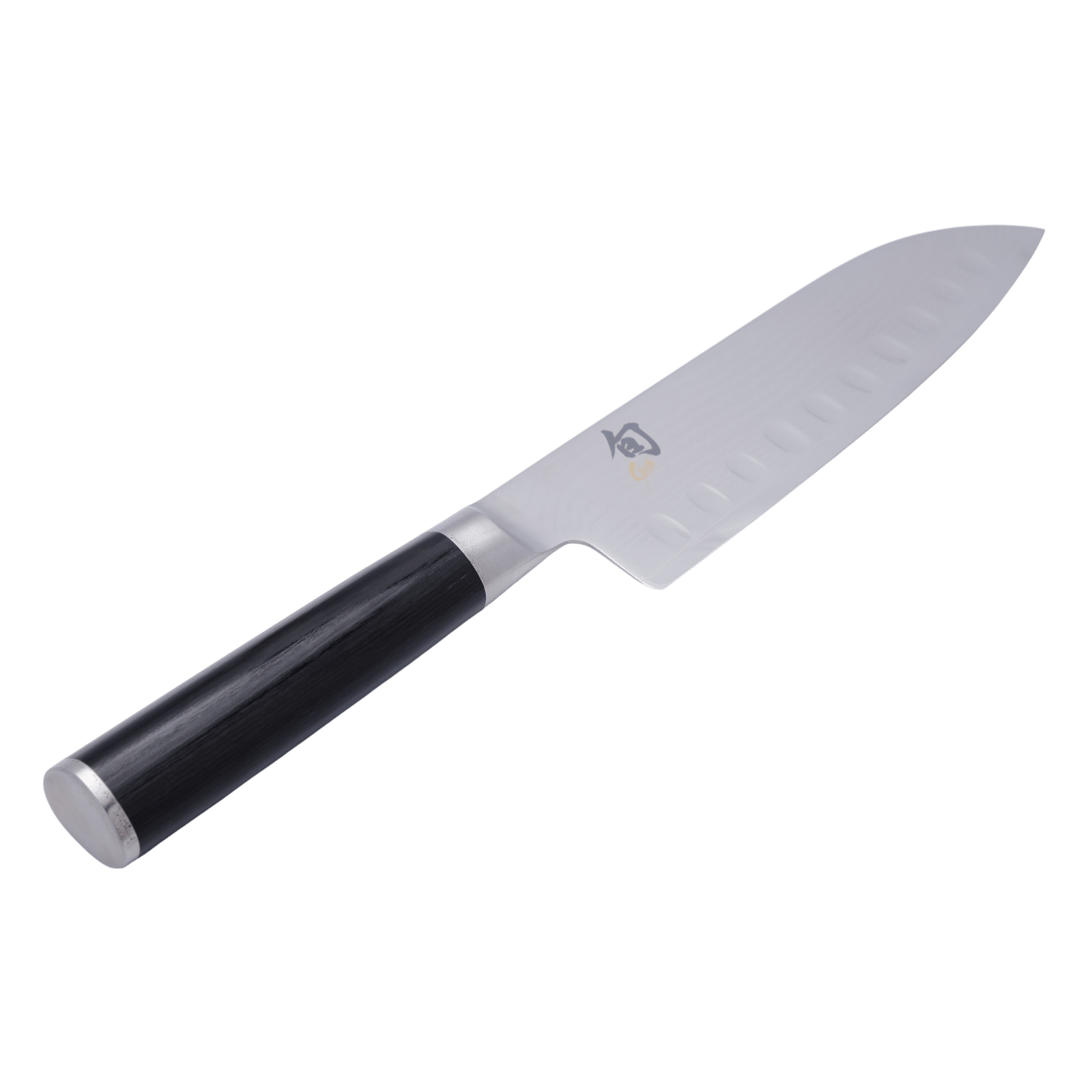 KAI Shun Classic 180 mm Santoku m. luftskær _2