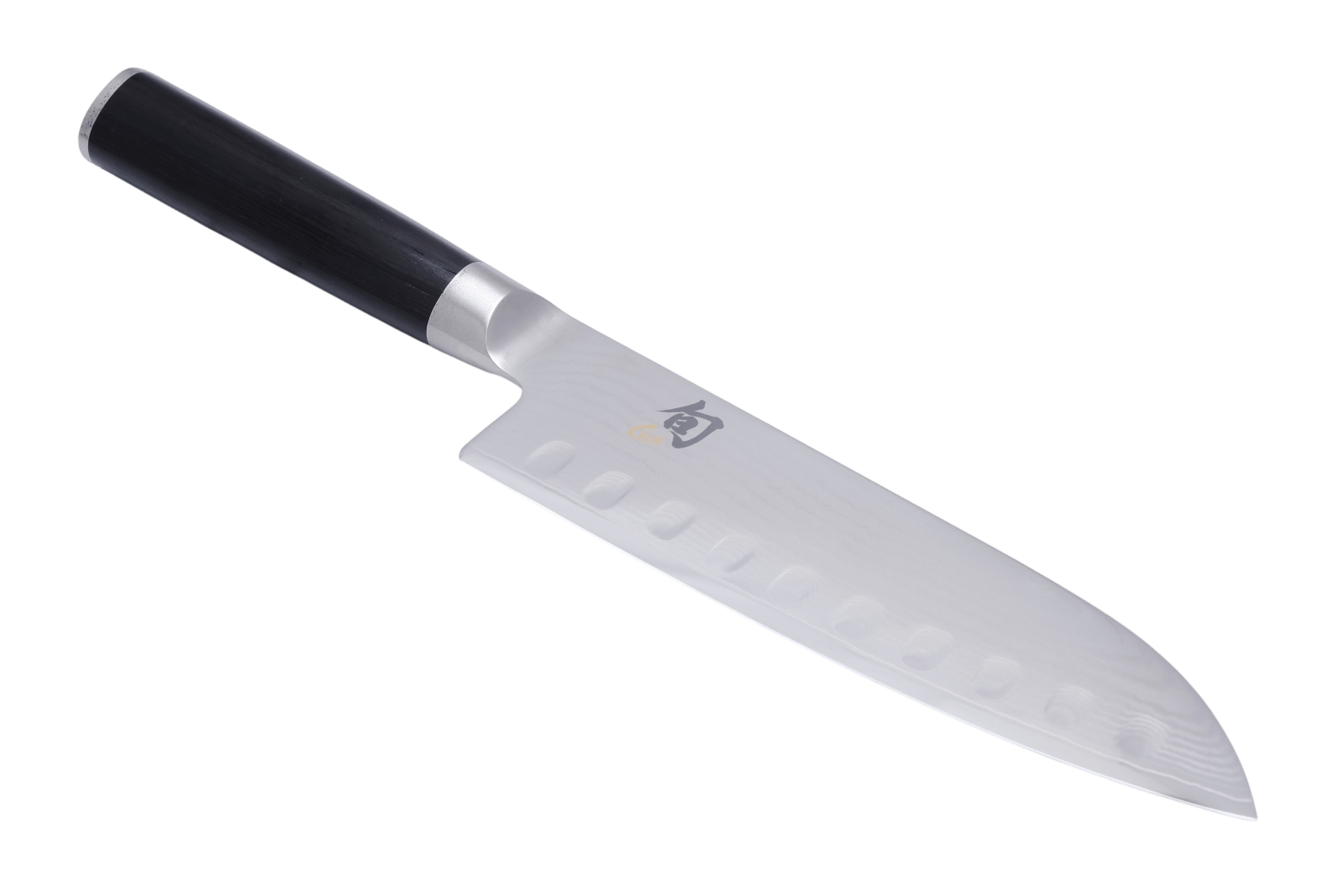 KAI Shun Classic 180 mm Santoku m. luftskær _7
