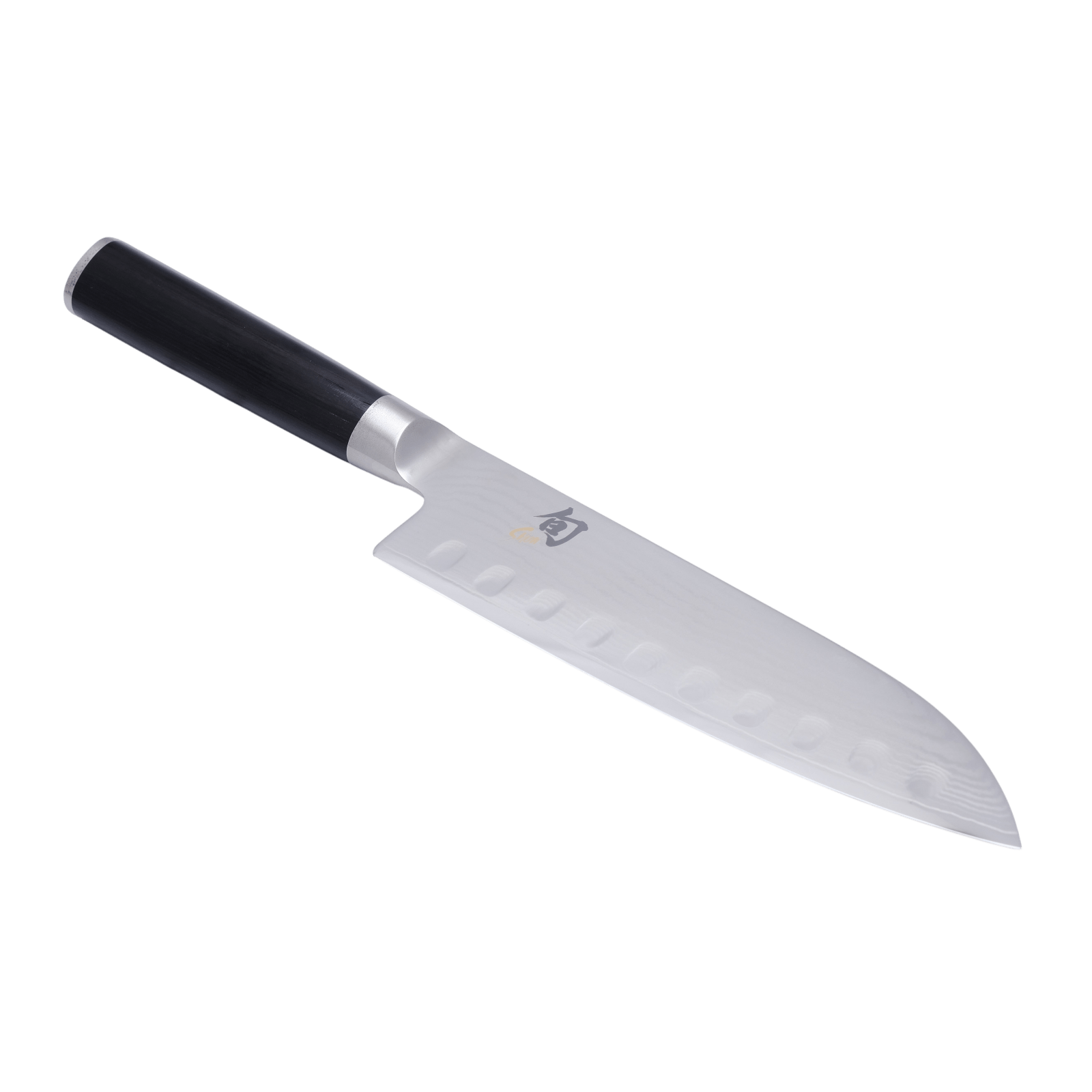 KAI Shun Classic 180 mm Santoku m. luftskær _7