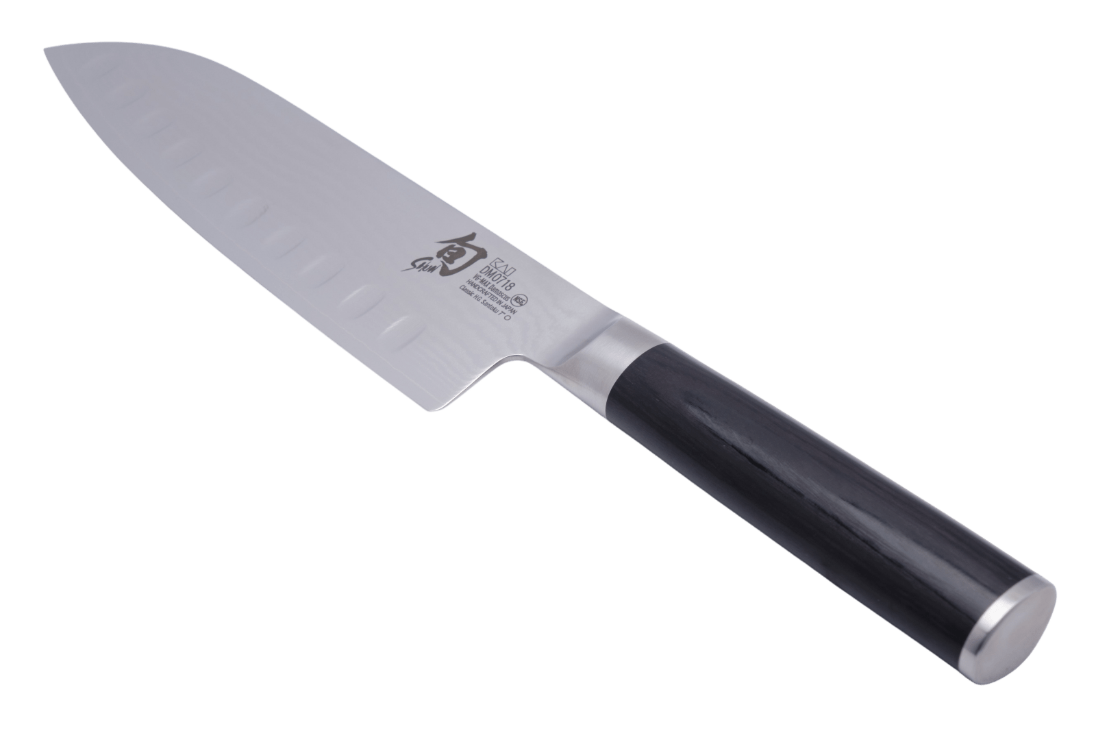 KAI Shun Classic 180 mm Santoku m. luftskær _4