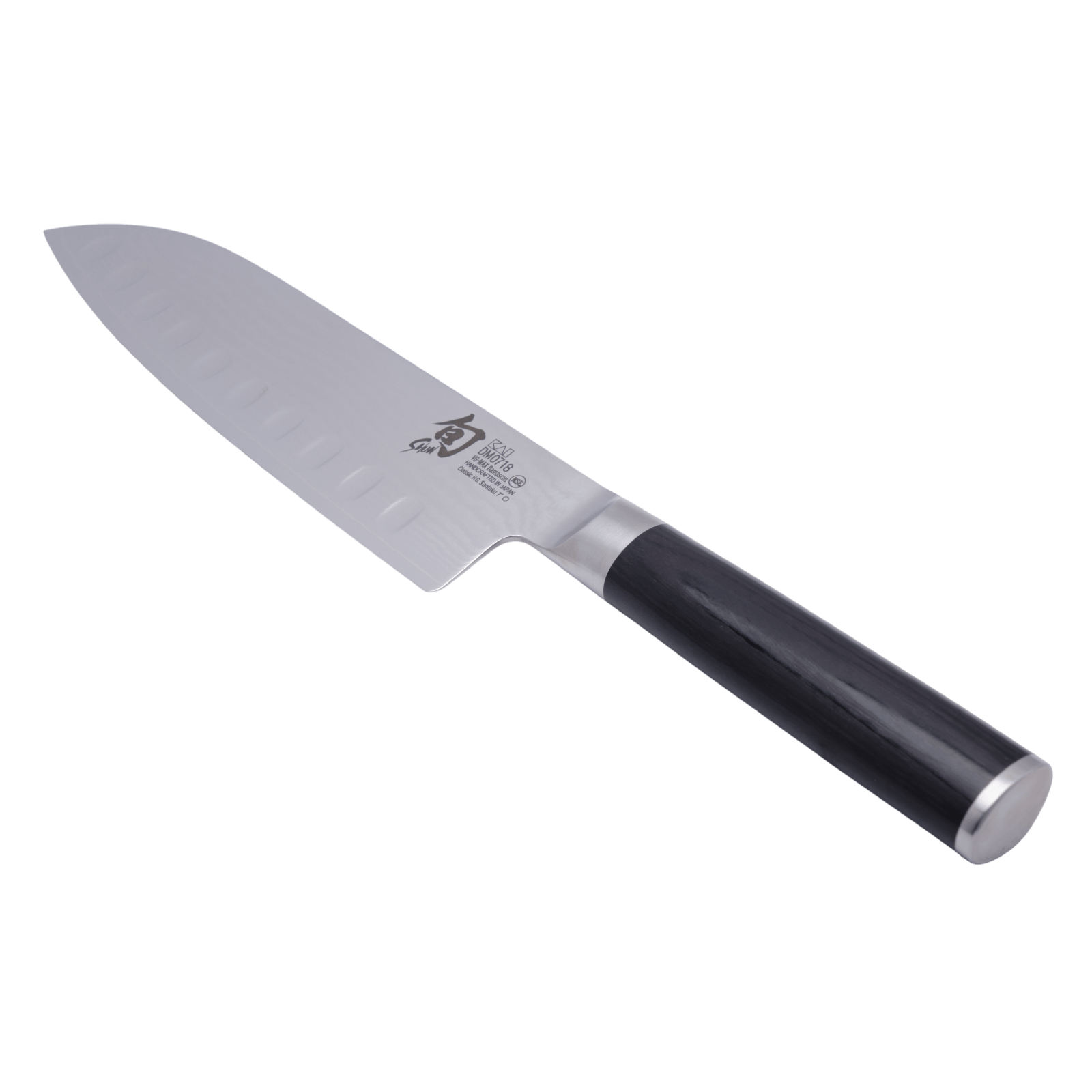 KAI Shun Classic 180 mm Santoku m. luftskær _4