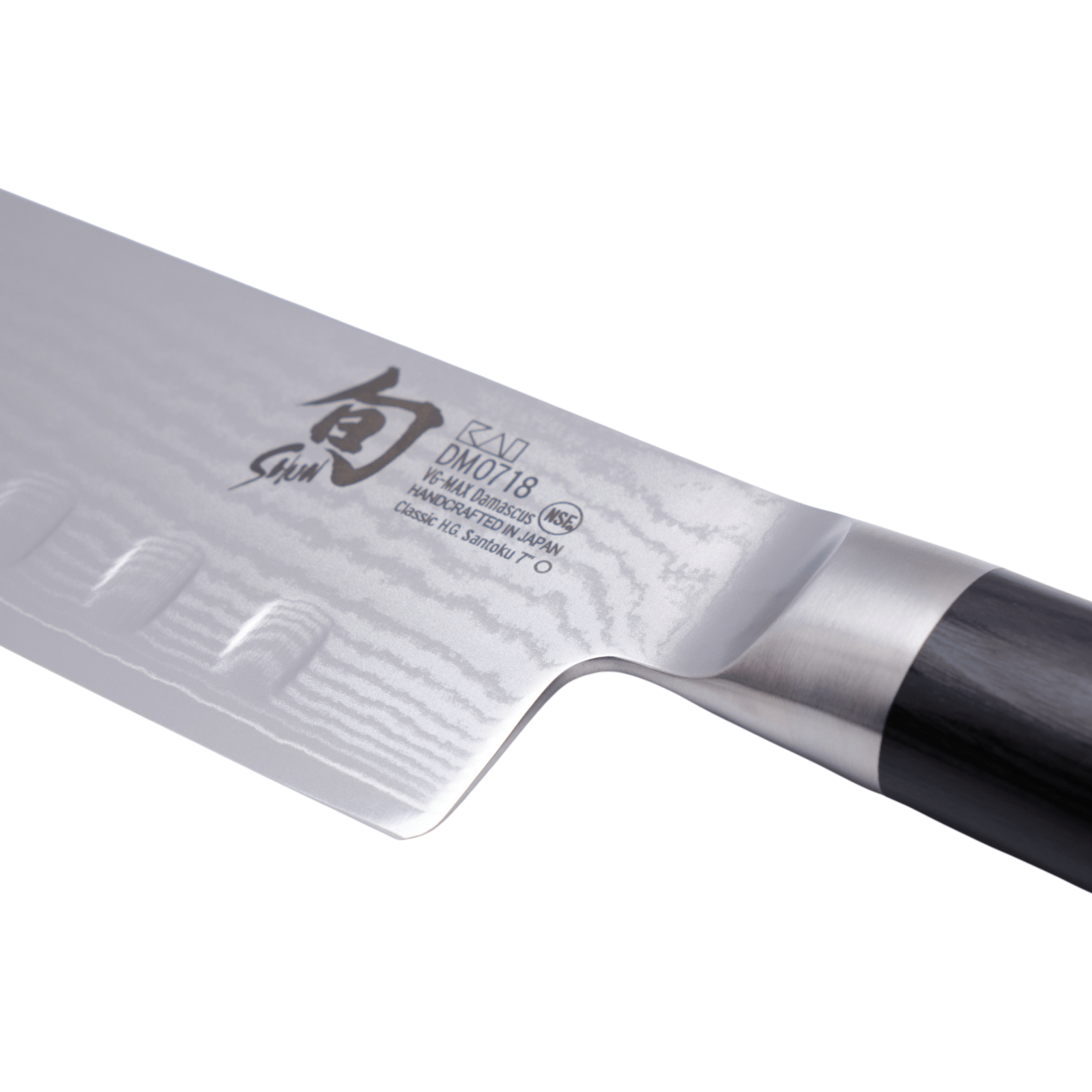 KAI Shun Classic 180 mm Santoku m. luftskær _6