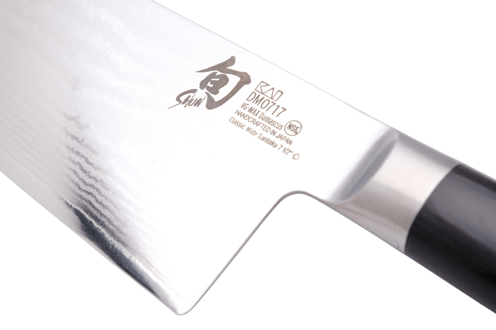 KAI Shun Classic 190 mm Wide Santoku _8