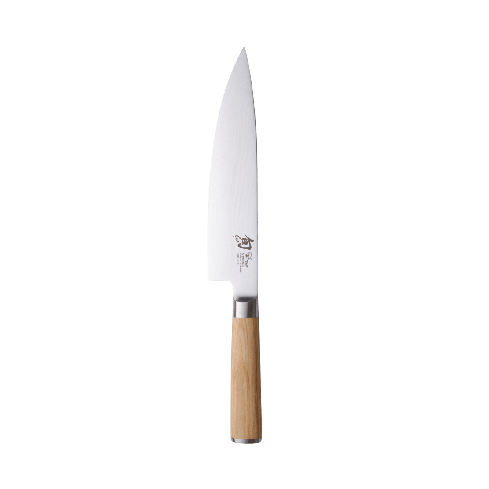 KAI Shun Classic 200 mm Kokkekniv - White _3
