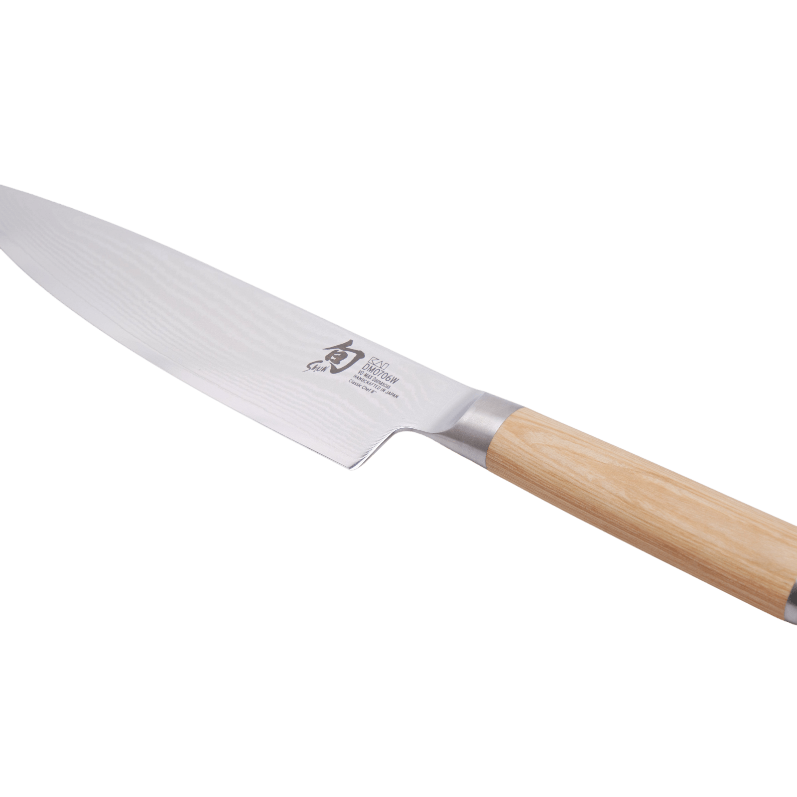 KAI Shun Classic 200 mm Kokkekniv - White _4