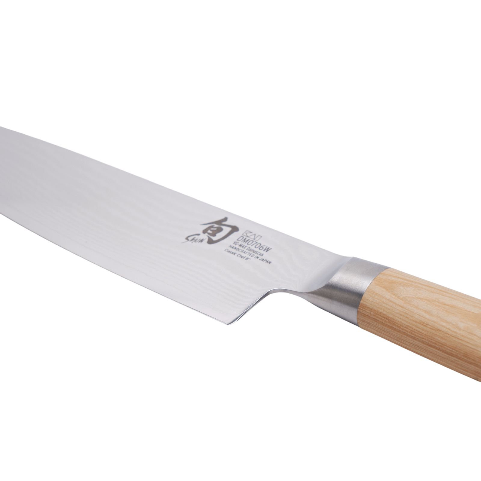 KAI Shun Classic 200 mm Kokkekniv - White _5