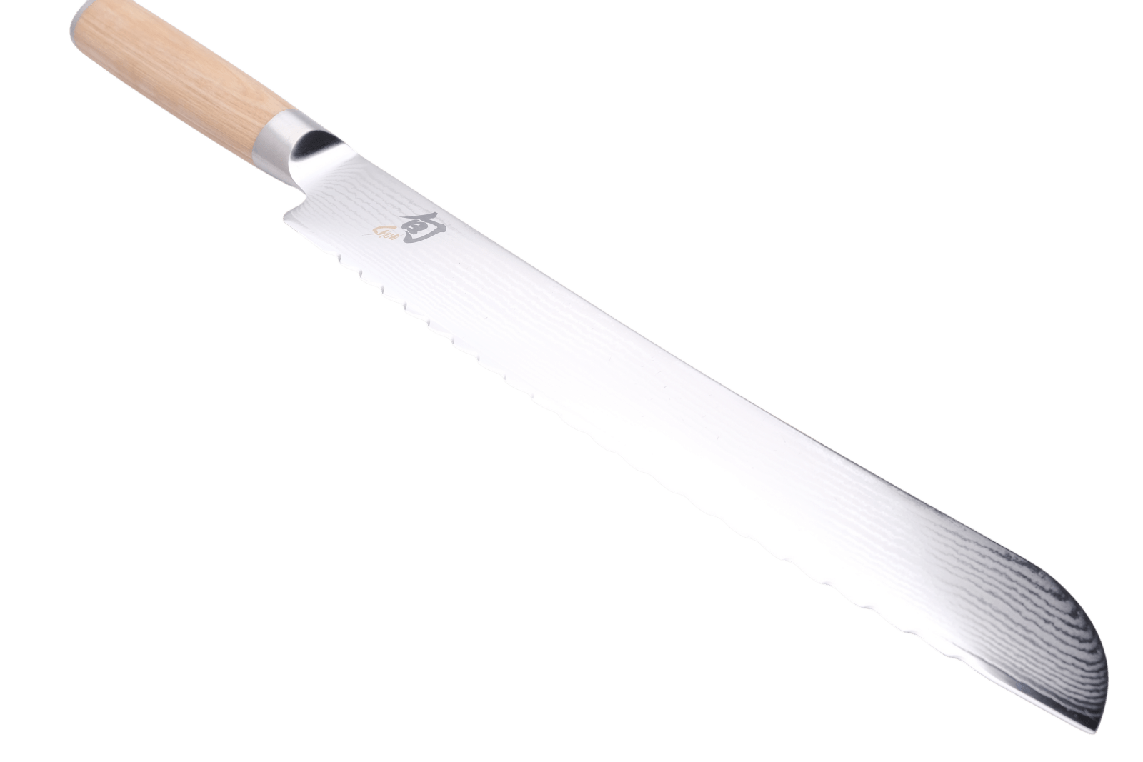 KAI Shun Classic 230 mm Brødkniv white _5