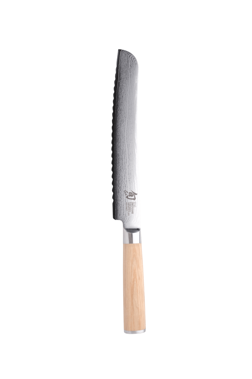 KAI Shun Classic 230 mm Brødkniv white _3