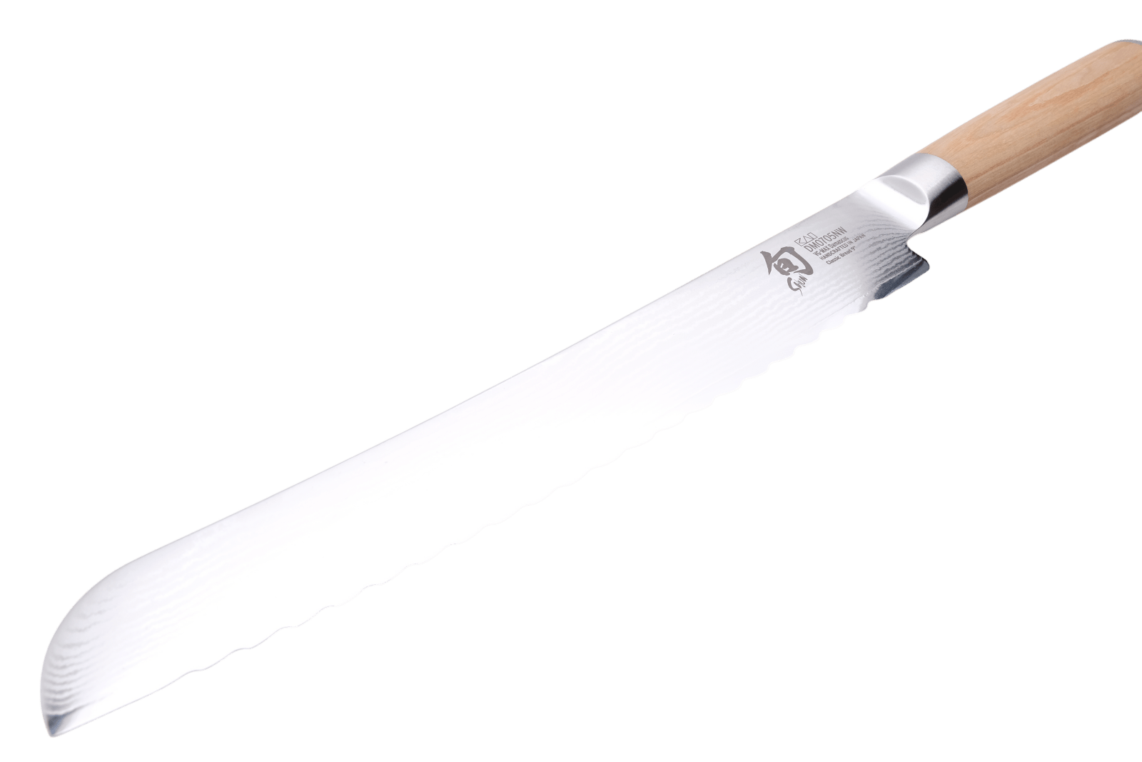KAI Shun Classic 230 mm Brødkniv white _6
